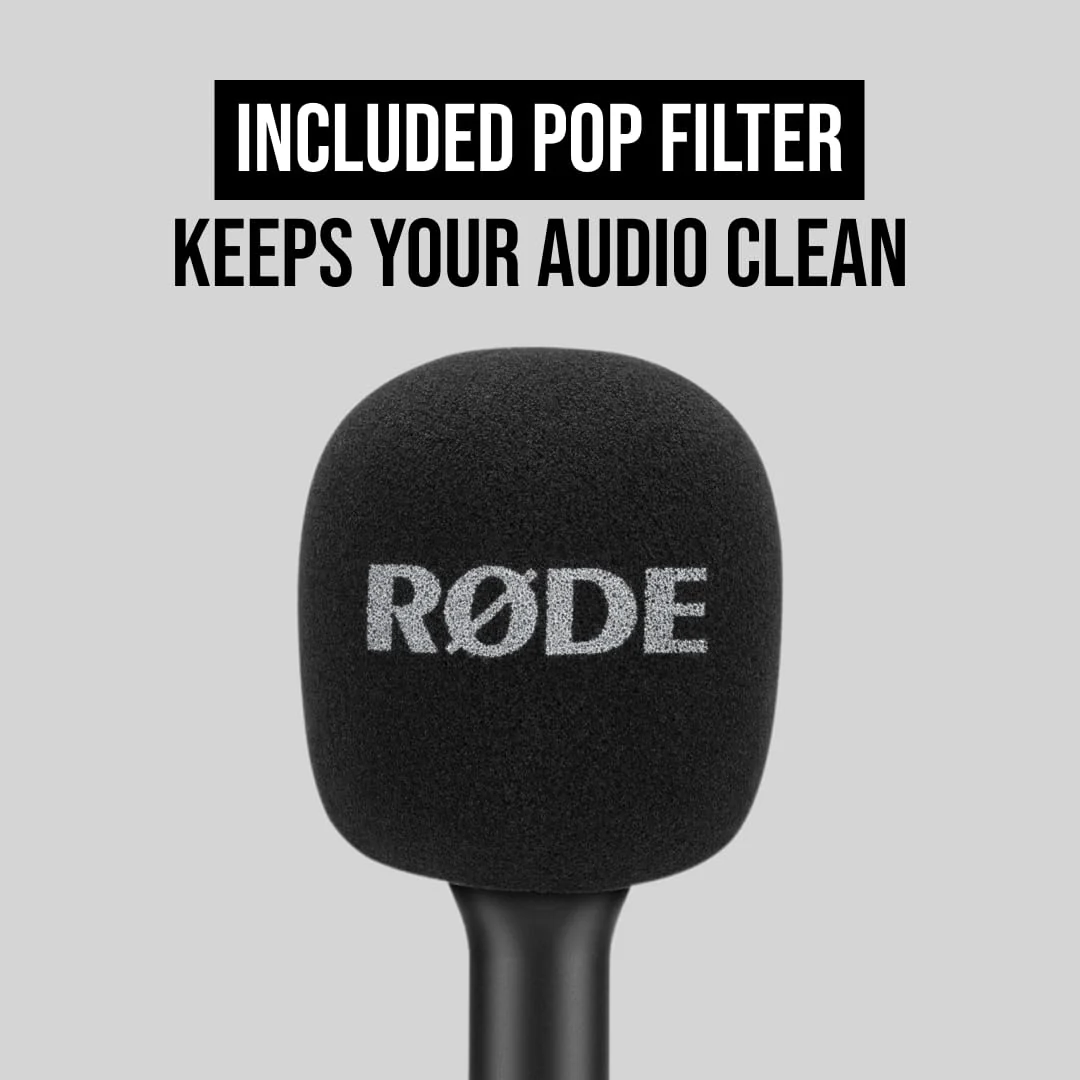 RØDE Interview GO Handheld Adaptor for The Wireless Range, Including Wireless PRO, Wireless GO II, and Wireless ME - Image 5