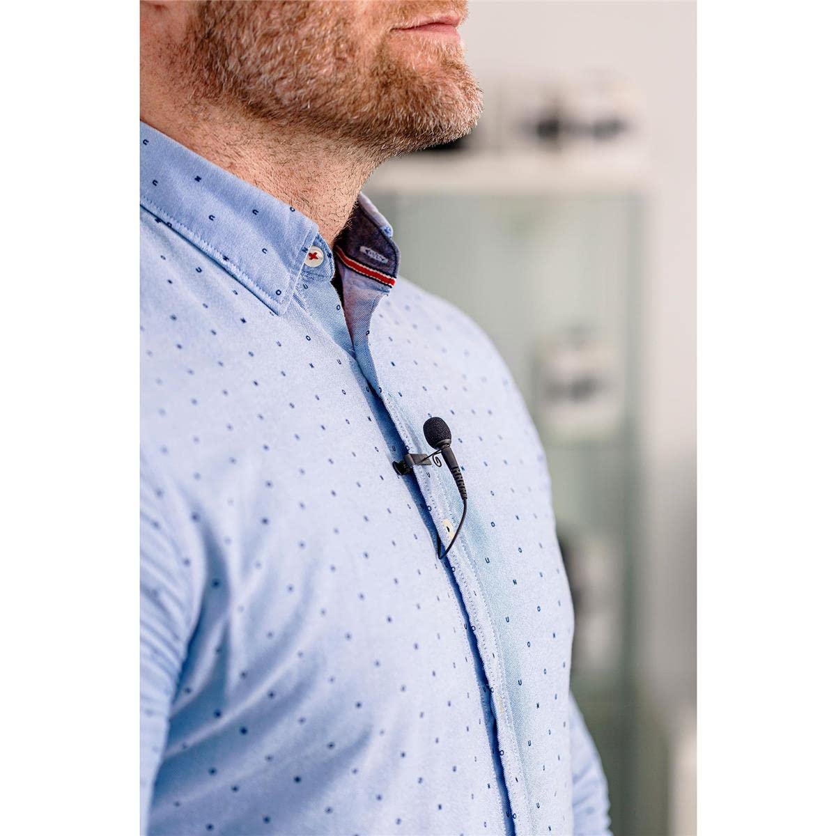Rode RODElink LAV Omnidirectional Locking Lavalier Microphone,Black - Image 2