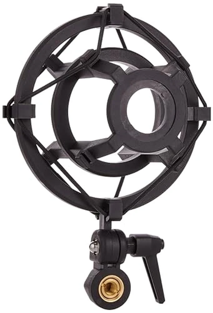 Rode SM2 Suspension Shock Mount for Large Diaphragm Condenser Microphones, Black - Image 2
