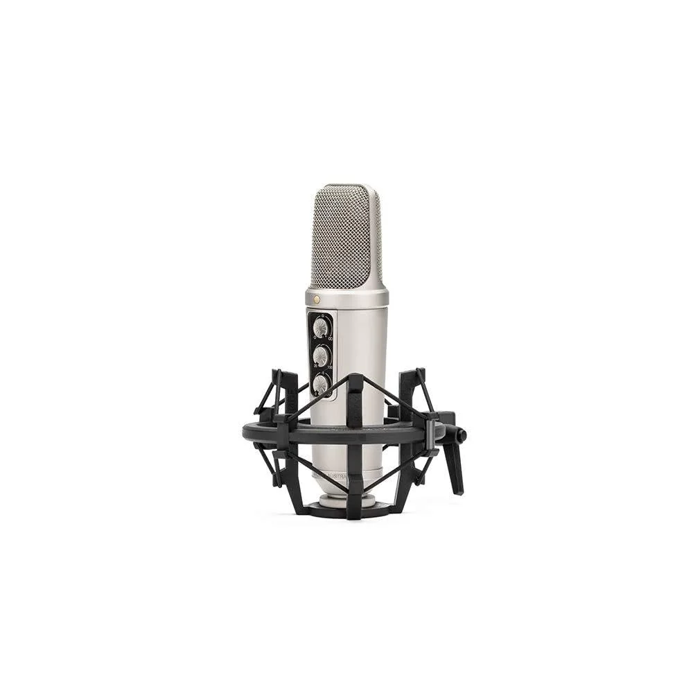 Rode SM2 Suspension Shock Mount for Large Diaphragm Condenser Microphones, Black - Image 4