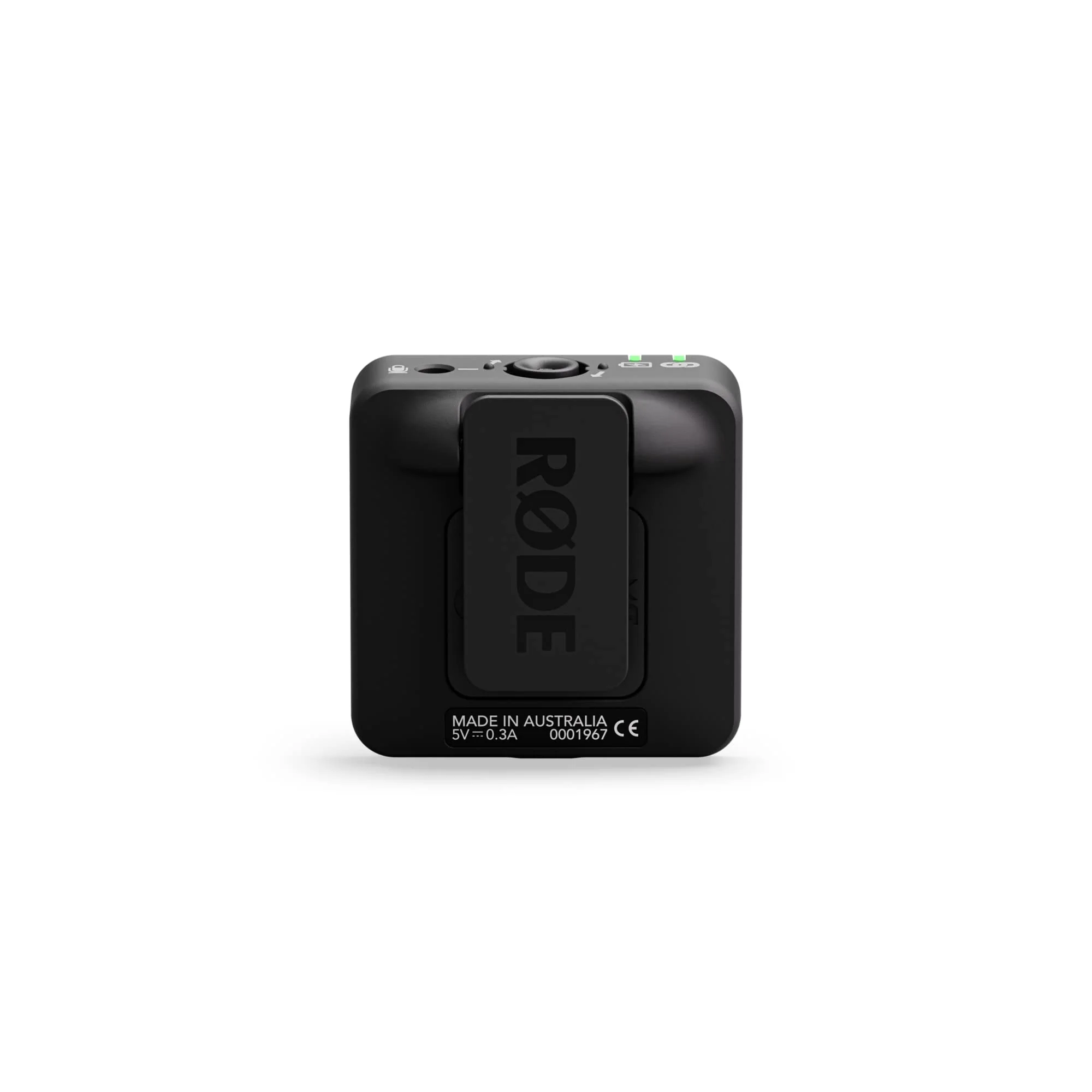 RØDE Wireless ME TX Ultra-compact Wireless Transmitter with Built-in Microphone, On-board Recording and up to 200m Range for Filmmaking, Interviews and Content Creation (Transmitter Only) WIME TX - Image 3