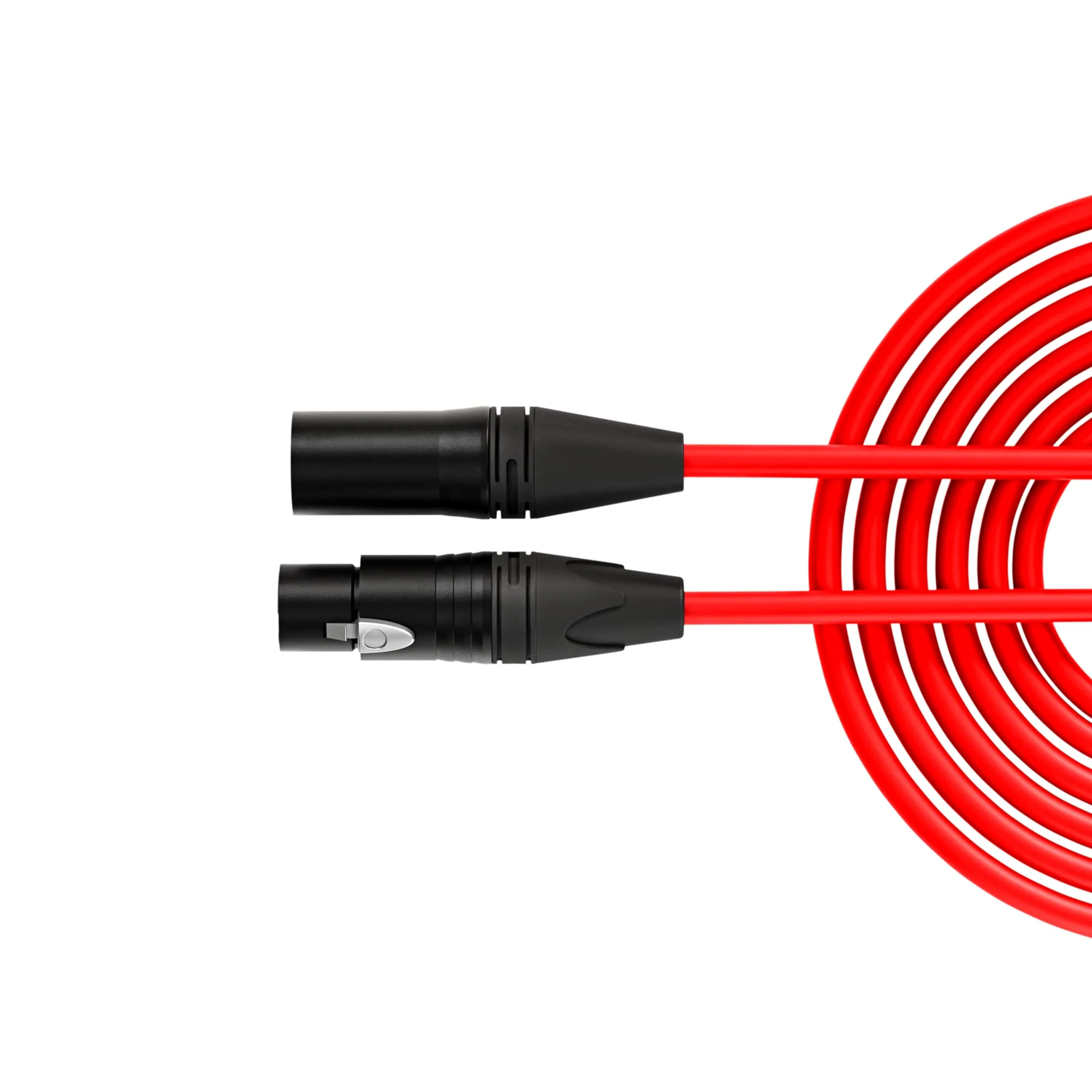 RØDE XLR-3 Premium XLR Cable (3m, Red) 3M - Image 3