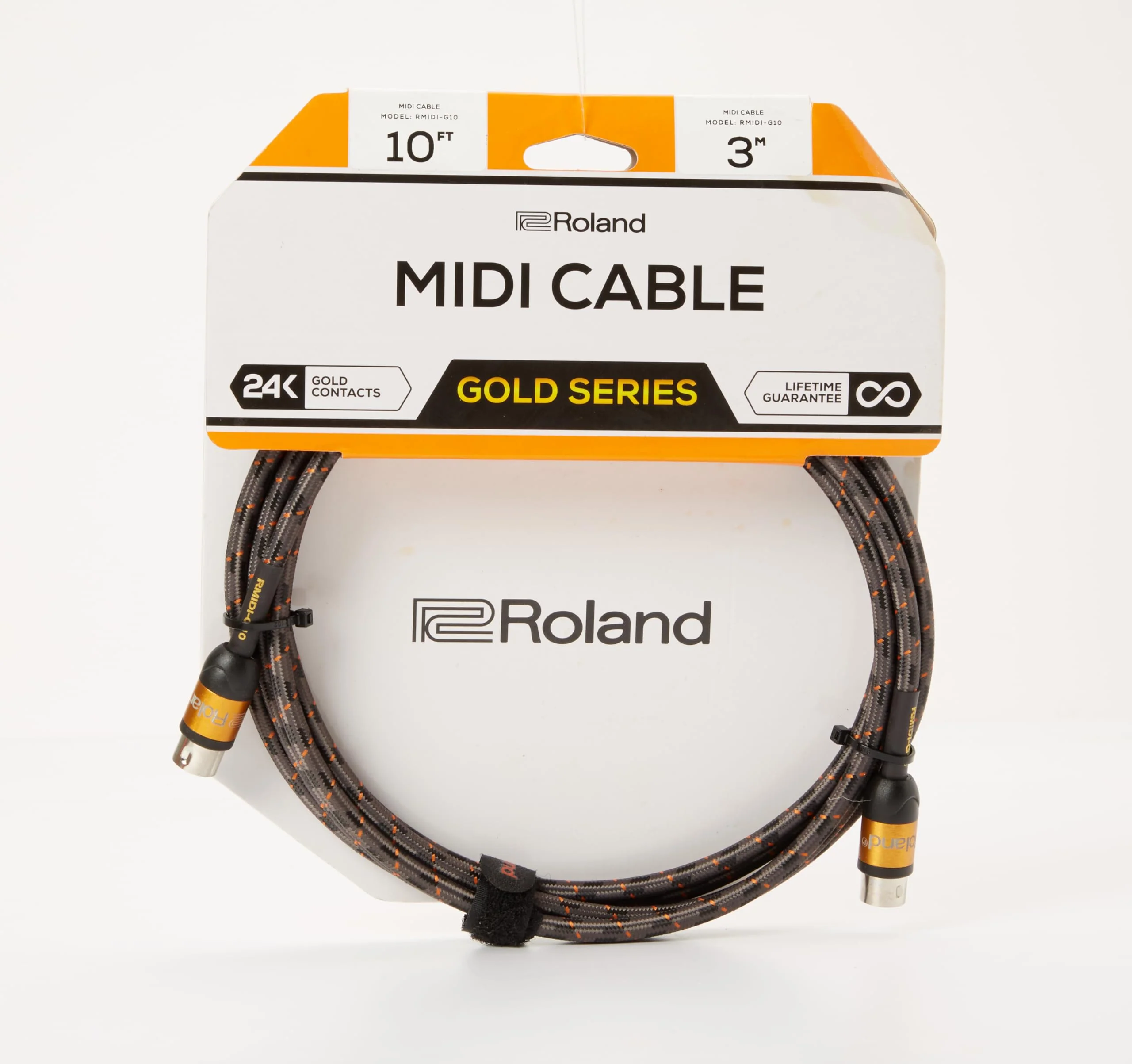 ROLAND Rmidi-G10 Midi Cables, 10 Ft./3M - Image 2