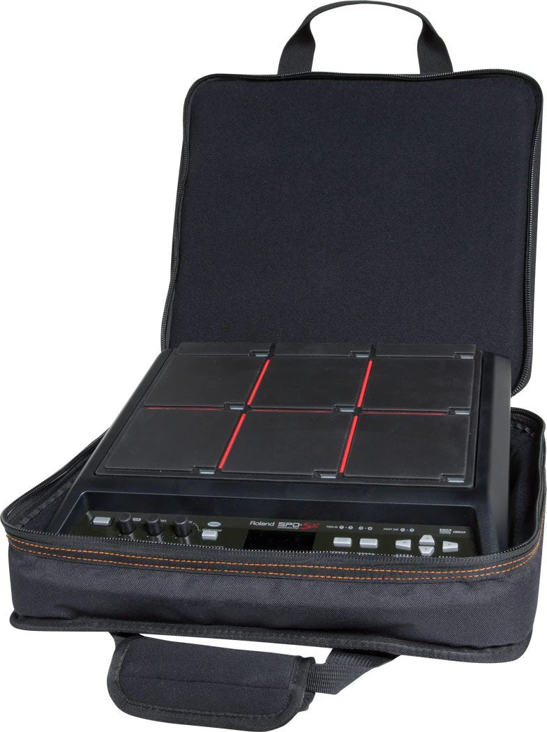 Roland SPD-SX Black Series Carry Bag with Shoulder Straps (CB-BSPD-SX) Spd/Sx Bag - Image 2