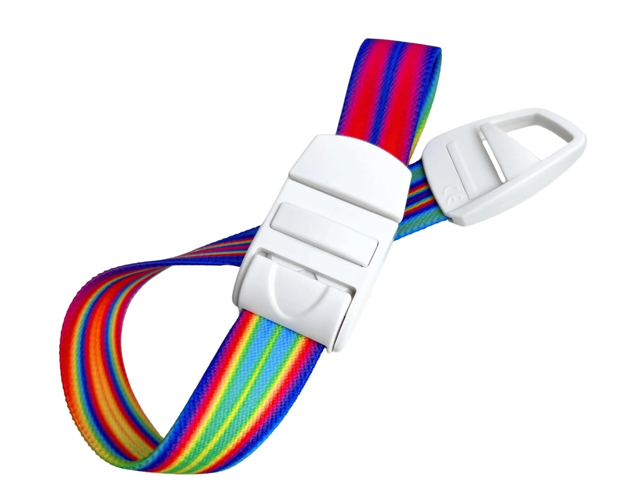 Rolseley Medical Tourniquet Compression Bandage with Abstract Multicolor V2 Pattern with ABS Plastic Buckle Latex Free Elastic Band Perfect for Doctors, Nurses and Paramedics - Image 2