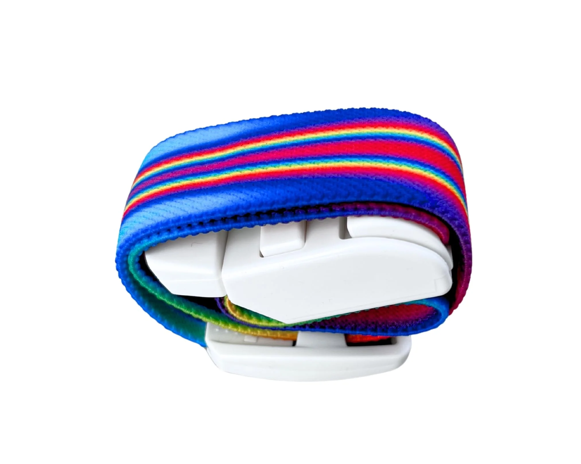 Rolseley Medical Tourniquet Compression Bandage with Abstract Multicolor V2 Pattern with ABS Plastic Buckle Latex Free Elastic Band Perfect for Doctors, Nurses and Paramedics - Image 3