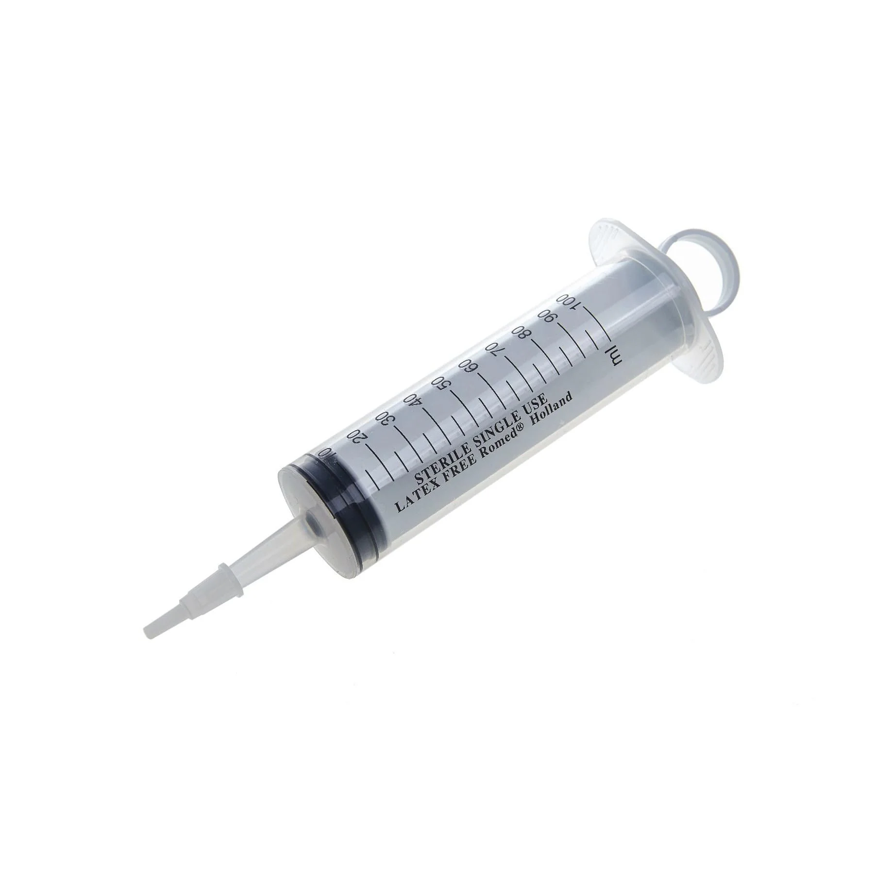 Romed Sterile Blister Syringes 100 ml (Pack of 5) - Image 3