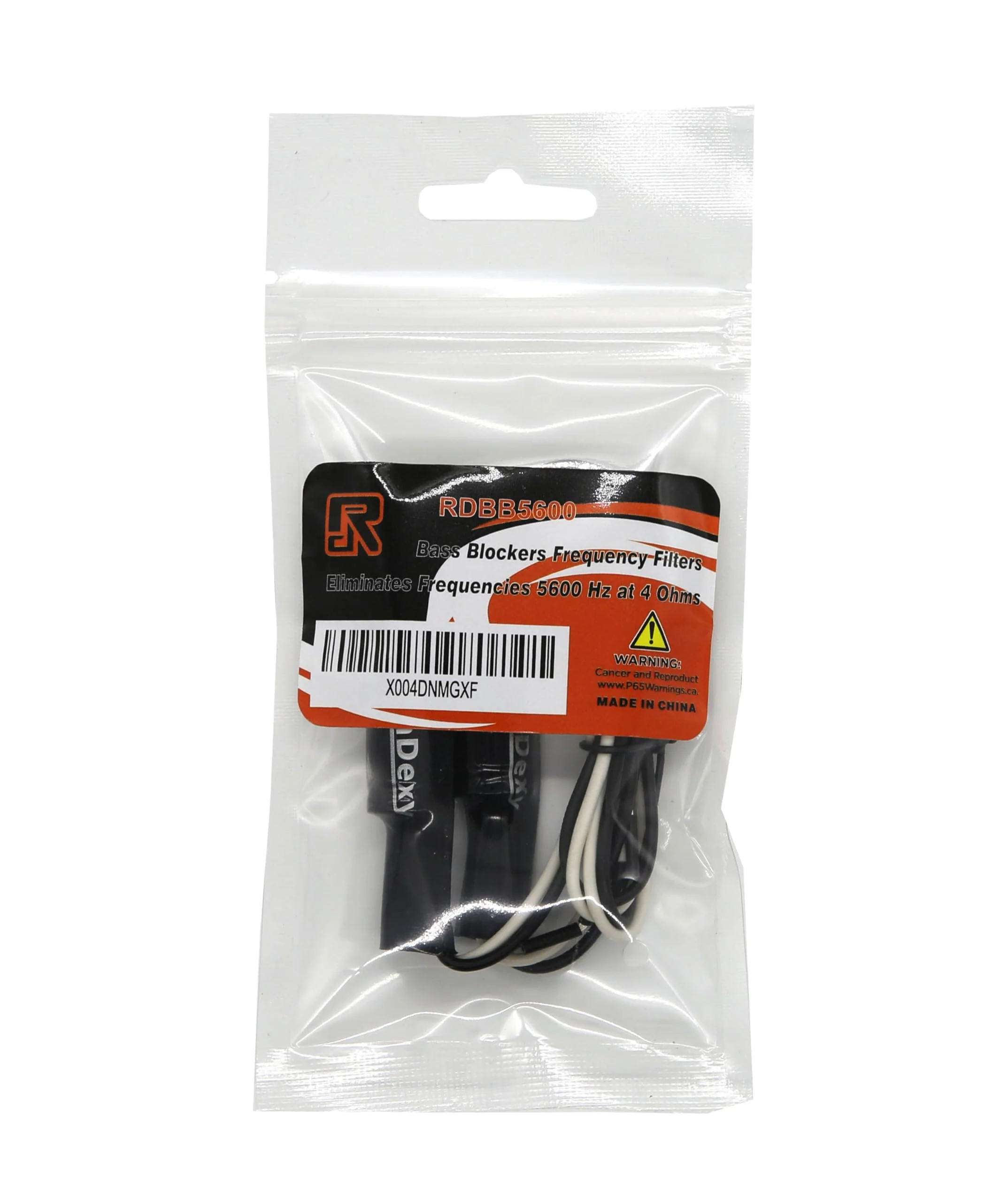 RonDexy RDBB-5600 Bass Blocks 7UF Designed to Protect Car Audio Tweeters, Eliminate Frequencies 0-5.6kHz at 4Ohms, Pair Protect Tweeter - Image 3