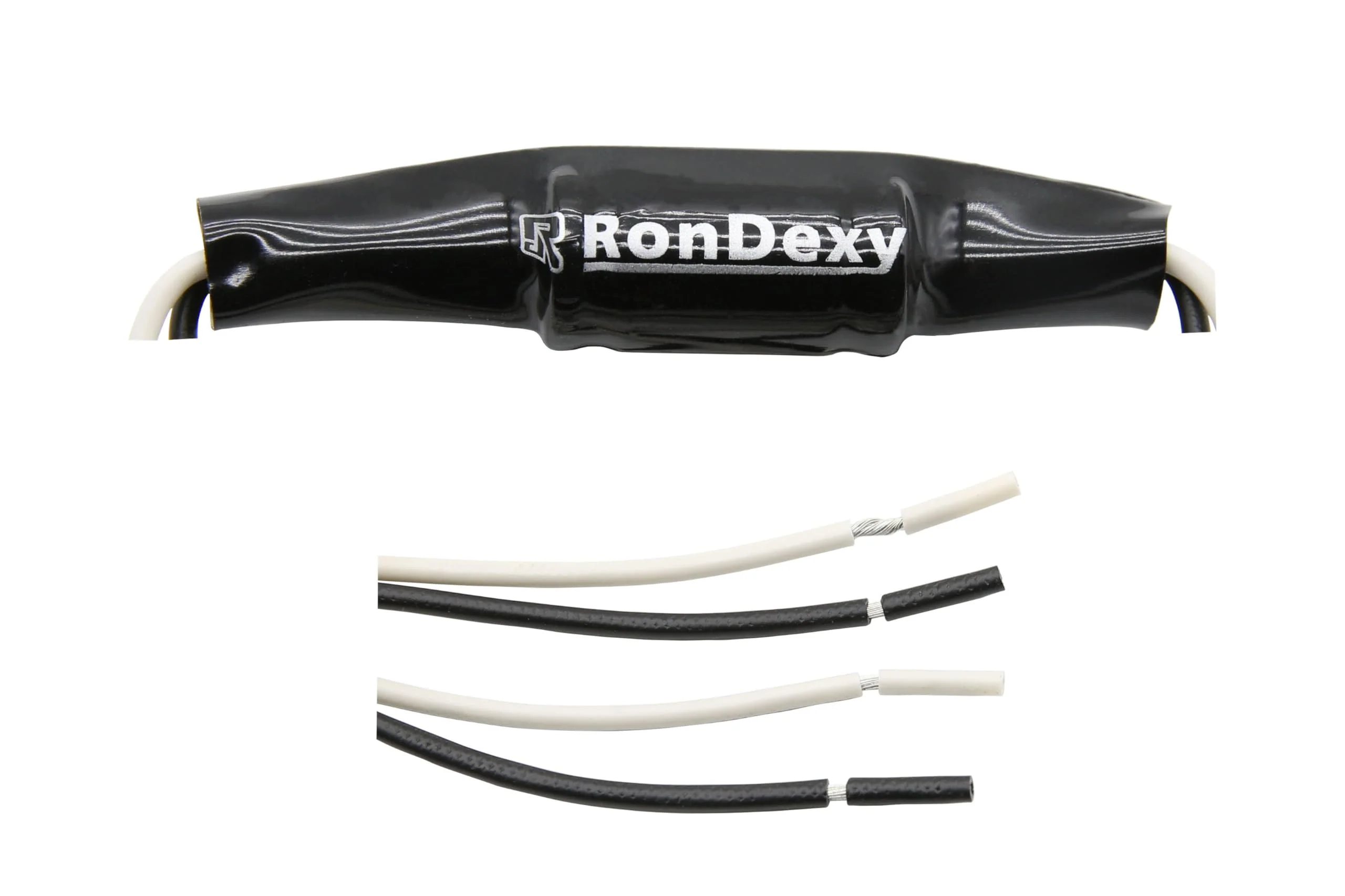 RonDexy RDBB-5600 Bass Blocks 7UF Designed to Protect Car Audio Tweeters, Eliminate Frequencies 0-5.6kHz at 4Ohms, Pair Protect Tweeter - Image 4