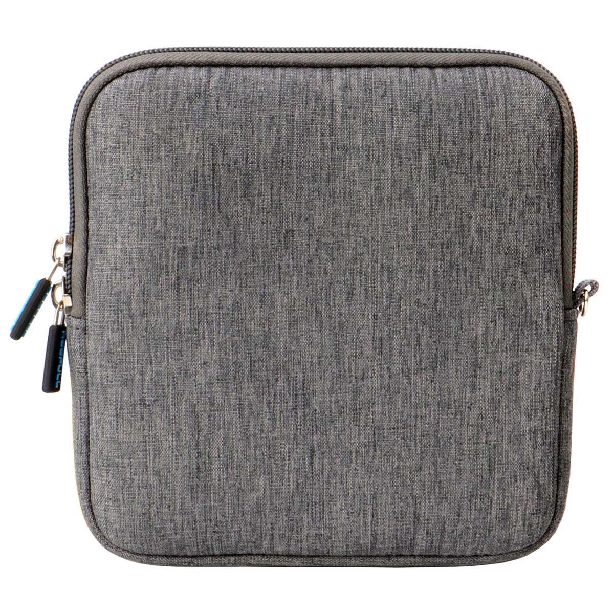 ROOFULL External USB DVD Blu-ray Hard Drive Protective Storage Carrying Sleeve Case Pouch Bag, Compatible for Apple Superdrive, Magic Trackpad, Samsung/ASUS/Dell/LG External DVD Drive, Gray Grey - Image 2