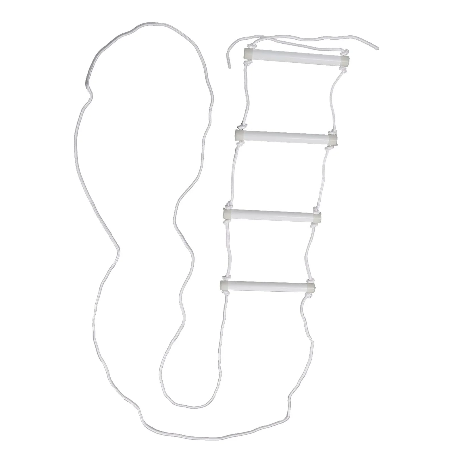 Rope Ladder, Bed Pull Ladder with Built-in Light, for Elderly, Disabled and Injured, Robust with Large Load Capacity, Easy to Install - Image 6
