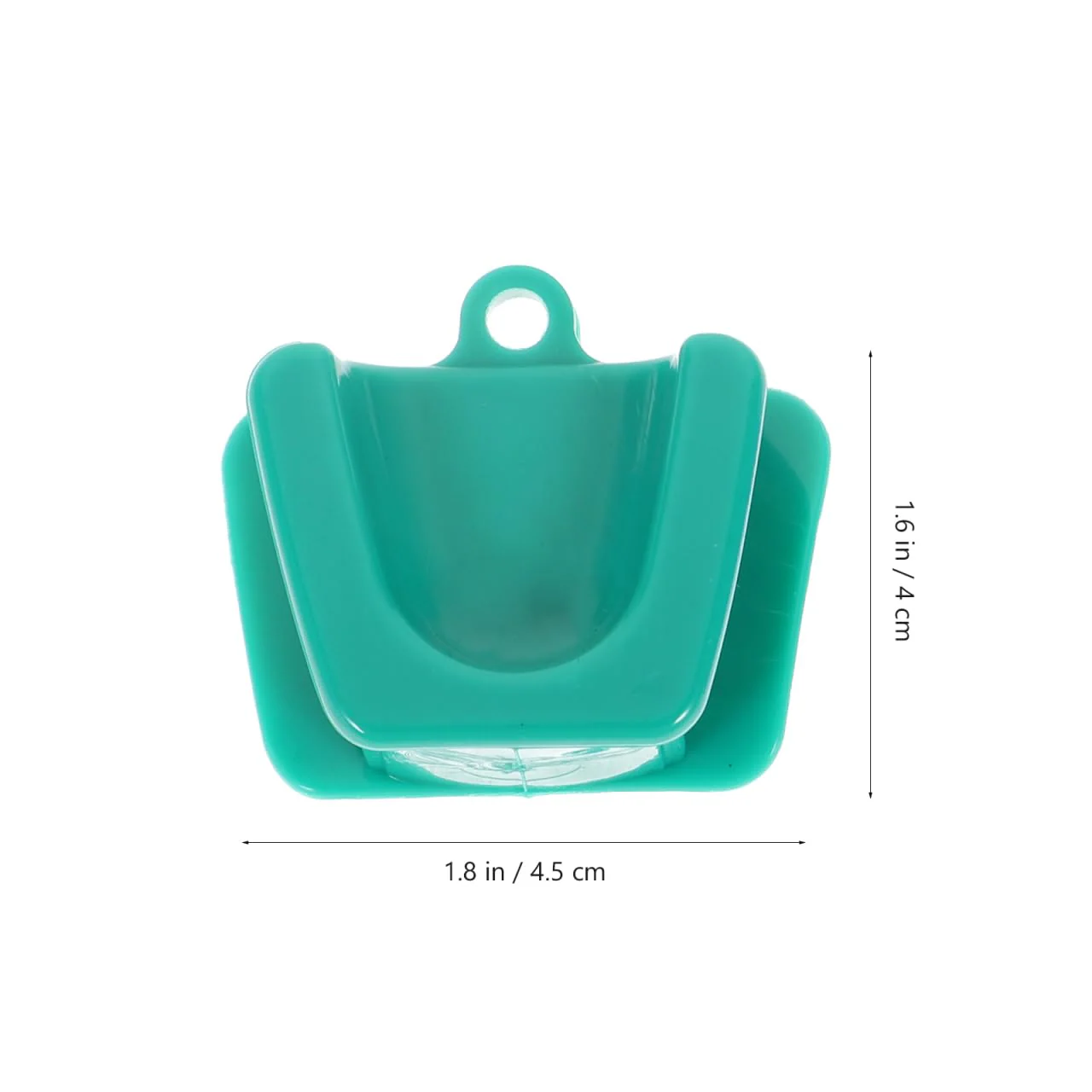 ROSENICE 3pcs Dental Mouth Prop Bite Block Cushion Opener Retractor Small Medium Large Size (Blue Green Purple) - Image 8