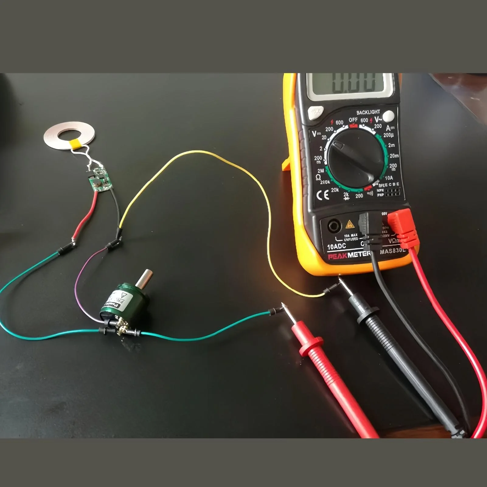 Rotatable Hall Sensor, Rotating Hall Angle Sensor 0-360 Degrees 0.088° Resolution, 12 Bit Rotating Hall Sensor Hall Effect Sensors, Hall Effect Position Sensor, 0-5V Output Full Circle - Image 8