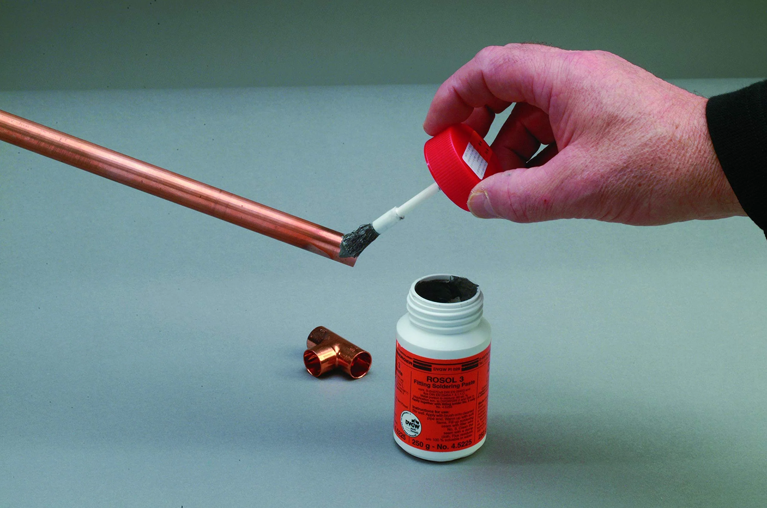 Rothenberger Brazing paste LP 5 035610EContent 160 g 160g - Image 2