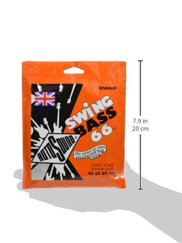 Rotosound CRS RN66LD Swing Bass Strings 45-105 Vintage - Image 3