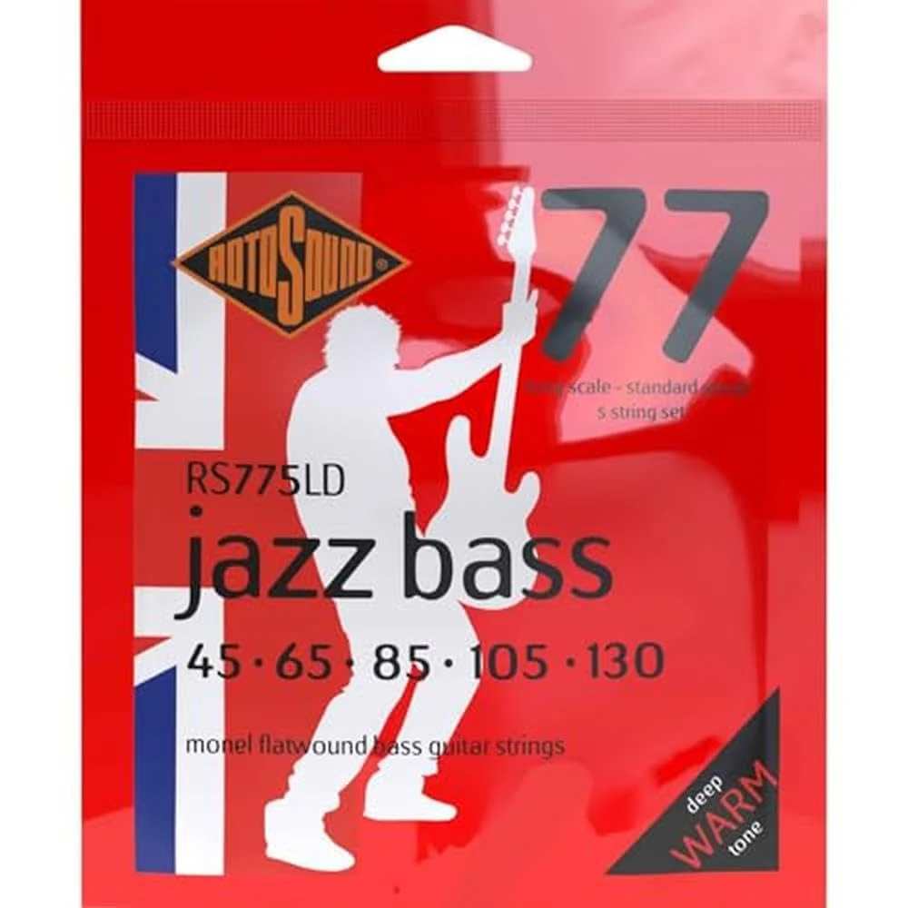 Rotosound RS775LD Jazz Bass Guitar Strings Single