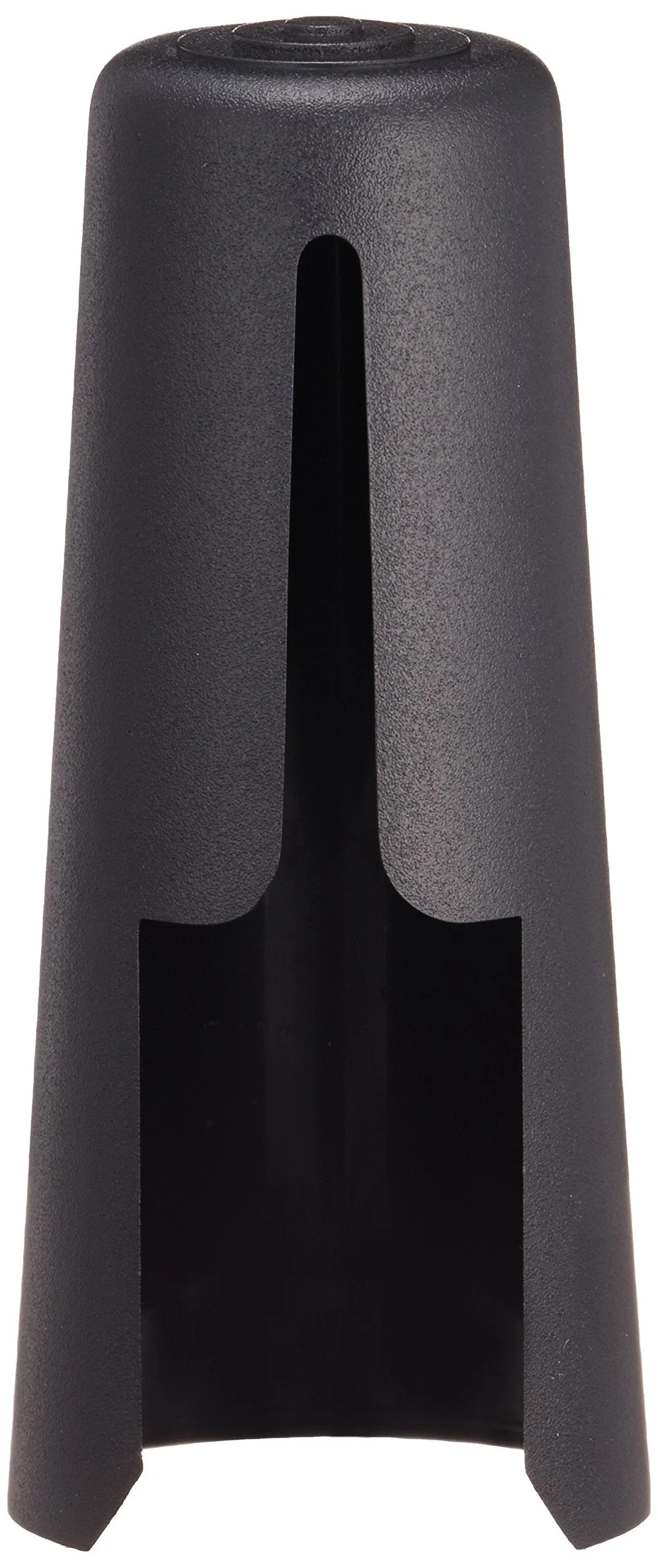Rovner L4 Light Ligature with Cap for Eb Clarinet, Nickel Fittings - Image 3