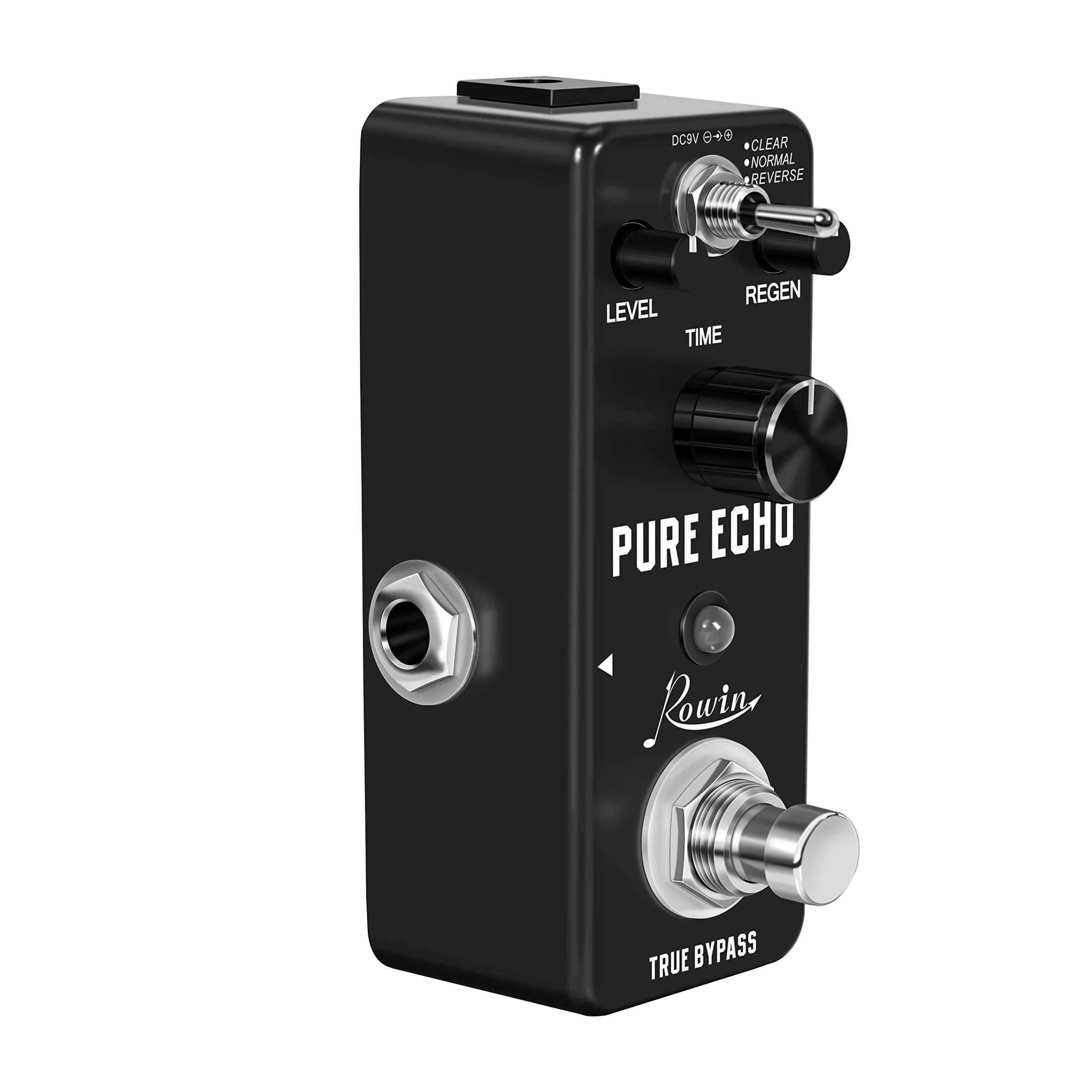 Rowin Digital Delay Guitar Effect Pedal Pure Echo with Clear Normal Reverse Function - Image 6