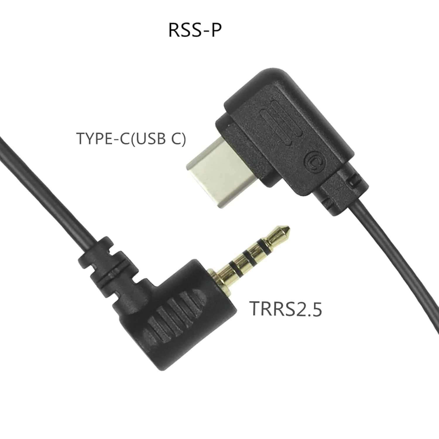 RSS-P Camera Shutter Release Cable for Panasonic GH5S, GH5, G9, Compatible with DJI Ronin Stabilizer, TRRS 2.5mm Remote Control for Photo and Video - Image 4
