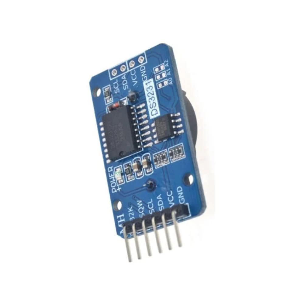 RTC DS-3231 I2C Real Time Clock Module AT-24C32 Real Time Clock Module Ard-uino Raspberry Pi without Battery - Image 5