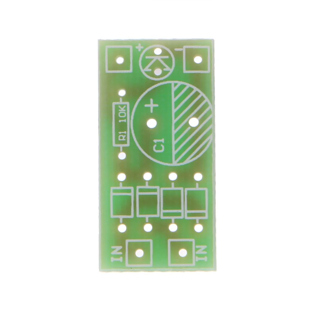 Rtengtunn AC-DC Converter 6/12/24V to 12V Full Bridge Rectifier Filter Power Supply Module - Image 5