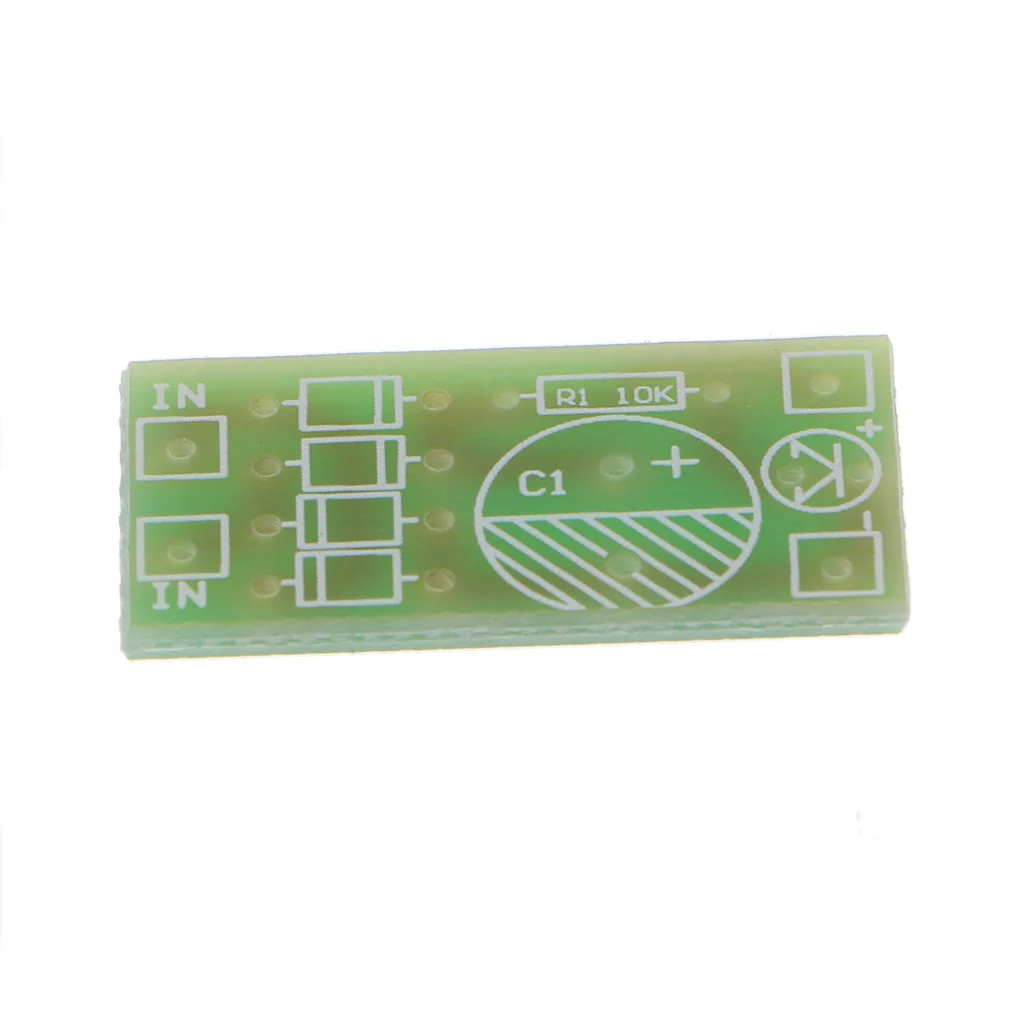 Rtengtunn AC-DC Converter 6/12/24V to 12V Full Bridge Rectifier Filter Power Supply Module - Image 8