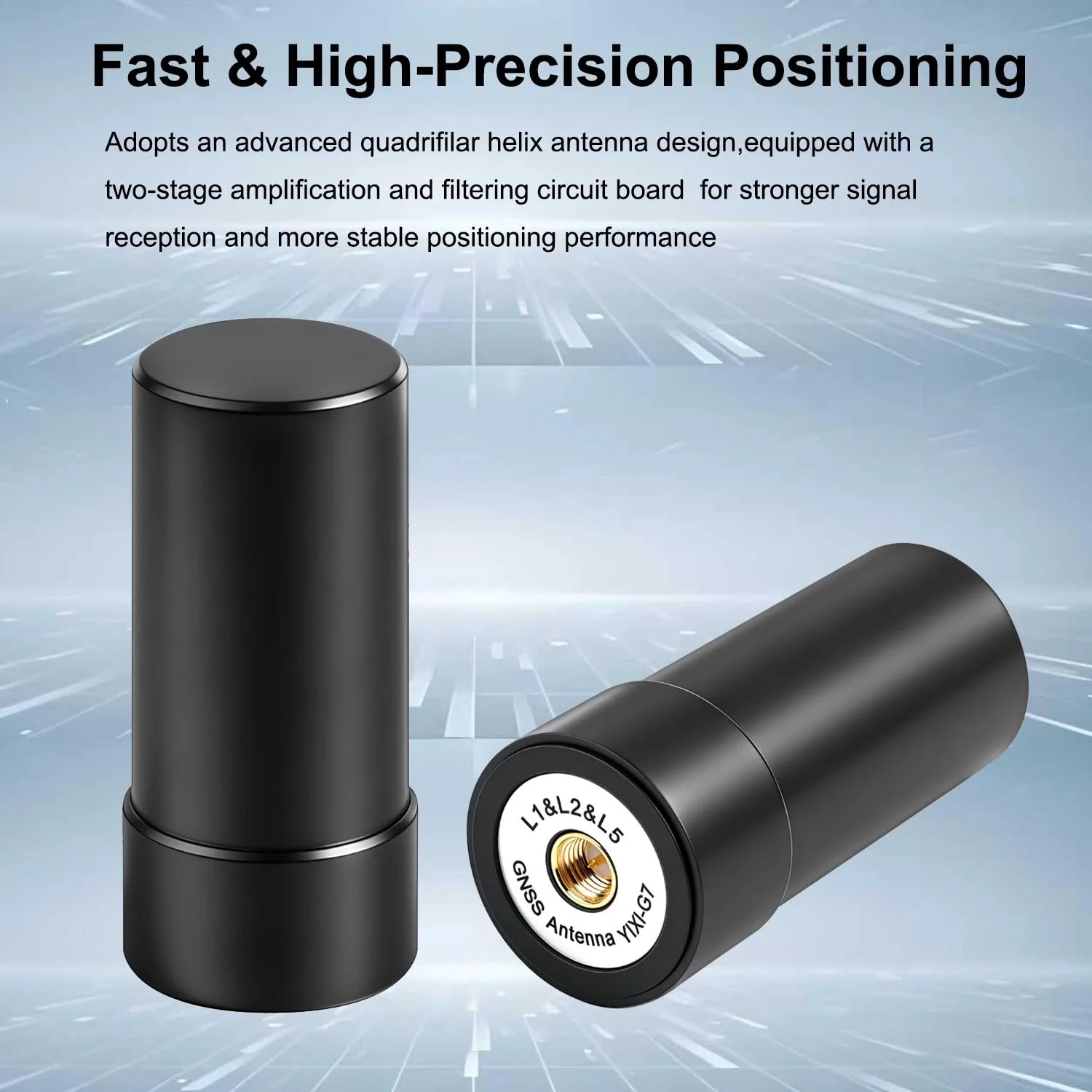 RTK GNSS Active Antenna High Precision Helix Positioning GPS GLONASS Beidou BDS Galileo Four-Star Multi-Frequency Antenna, Slinkdsco - Image 3