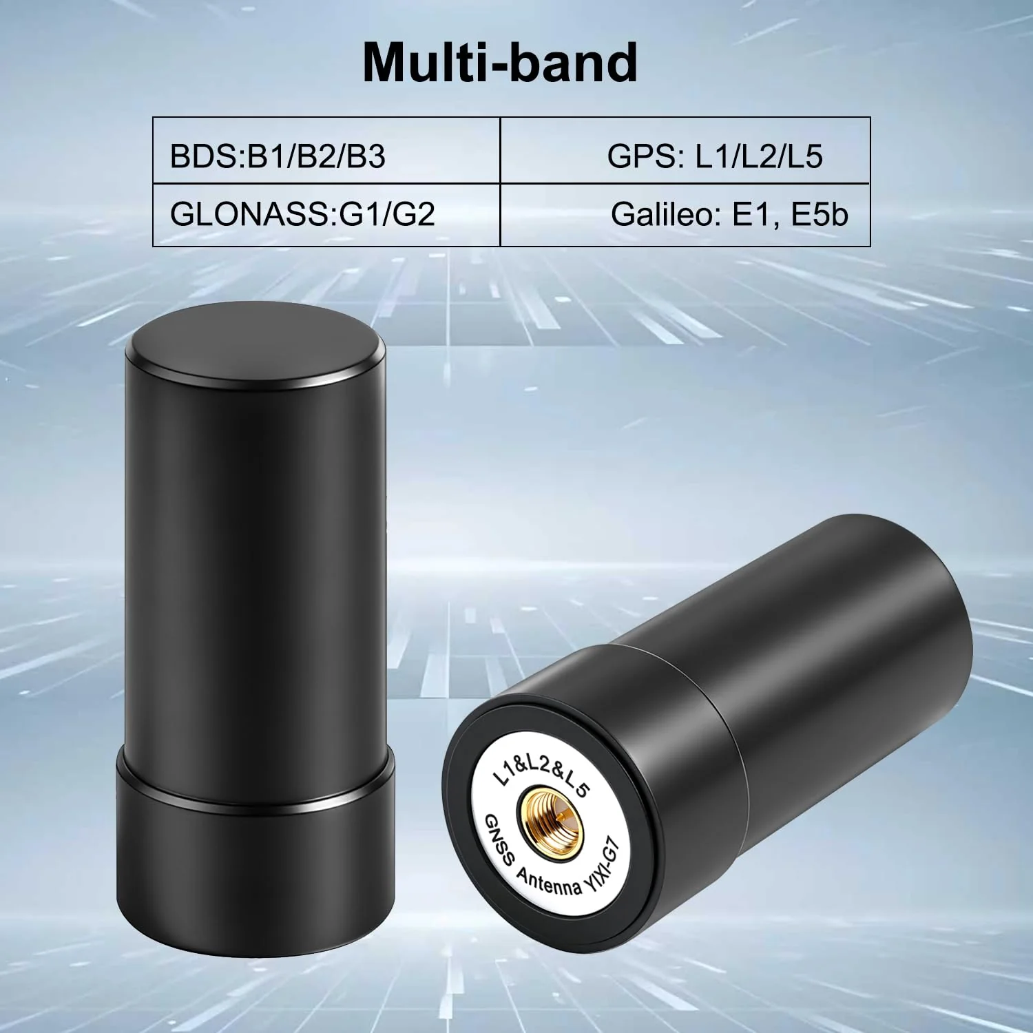 RTK GNSS Active Antenna High Precision Helix Positioning GPS GLONASS Beidou BDS Galileo Four-Star Multi-Frequency Antenna, Slinkdsco - Image 4