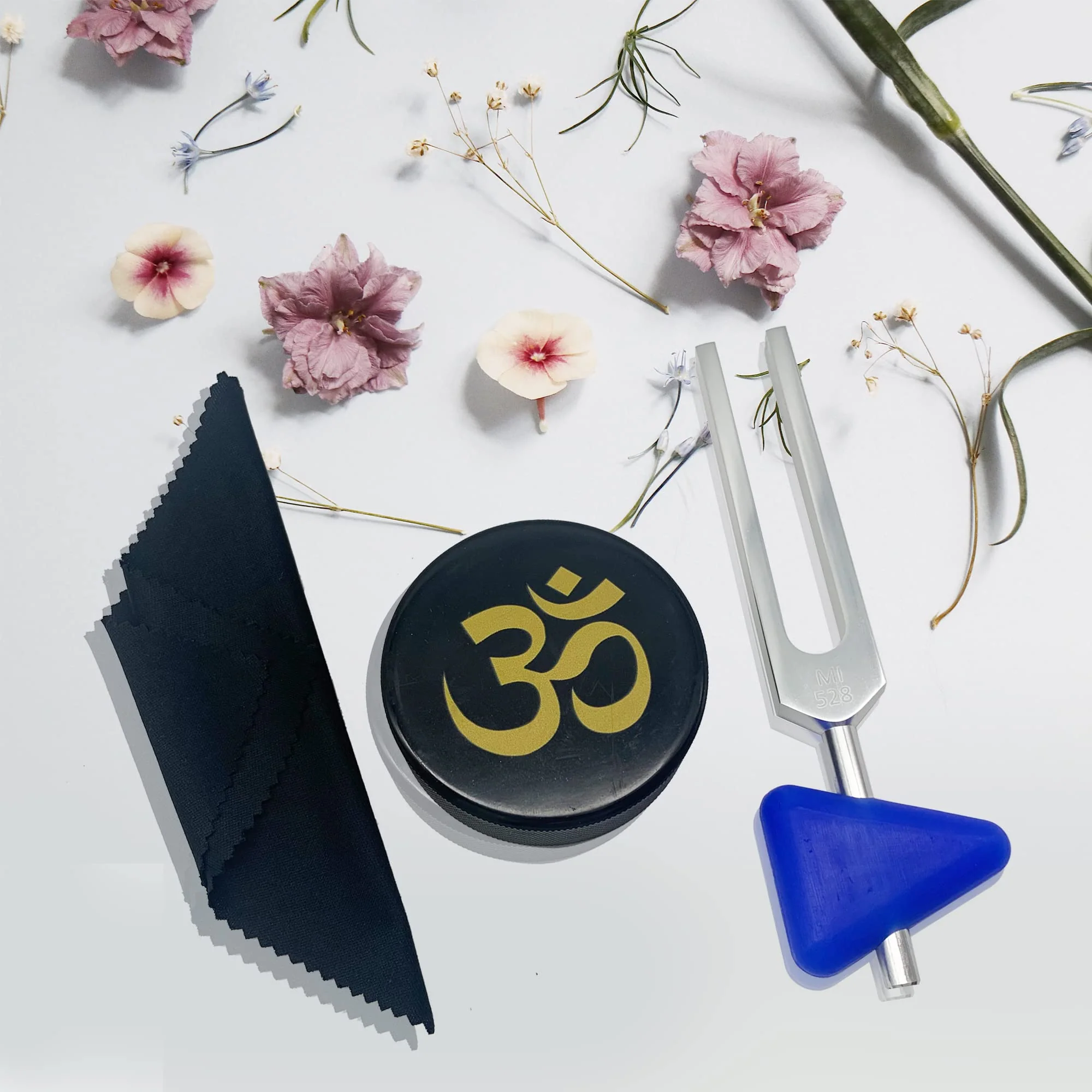 Rubber Tuning Fork Activator for Sound Healing, Maximum Vibration and Sustain Minimal Noise - Image 5