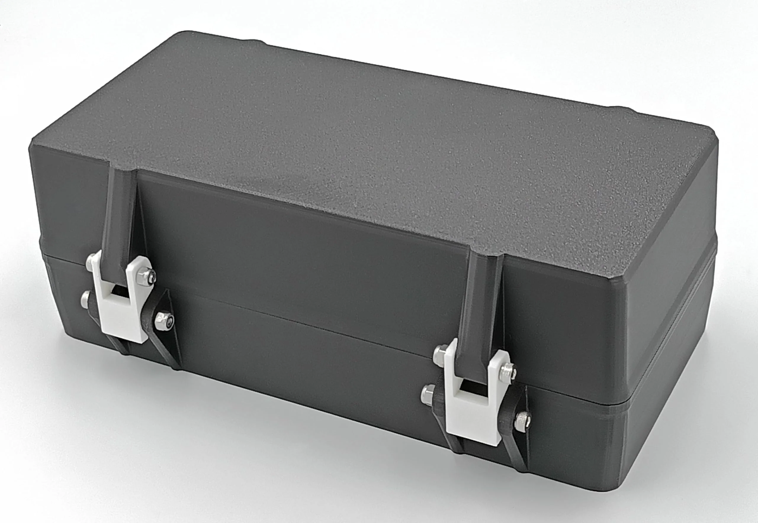 Rugged Protective Carrying Case for Cassettes - Holds 10 Tapes - Image 4