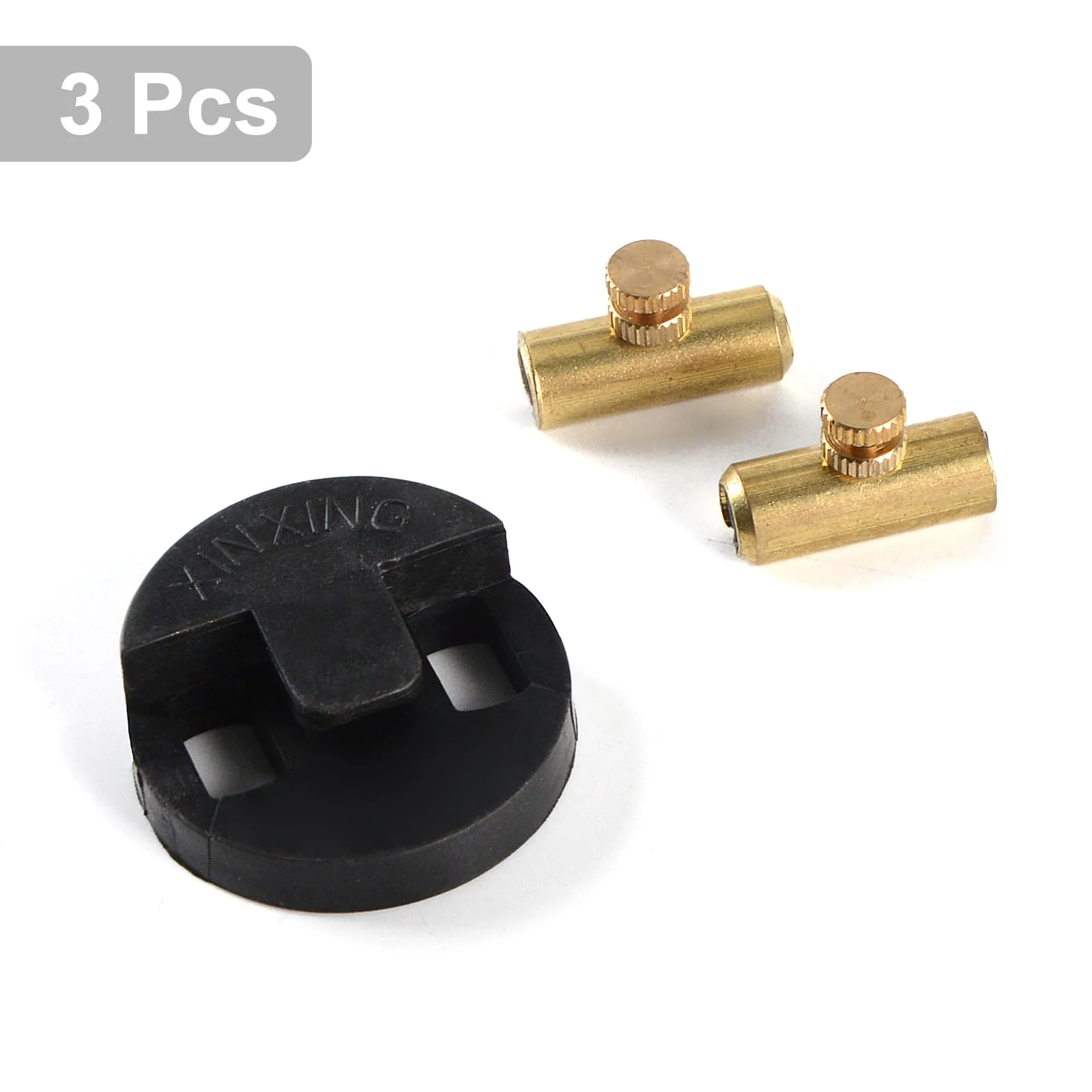 RUIAN 2Pcs Cello Wolf Tone Eliminator Suppressor Clip with Rubber Mute - Image 2