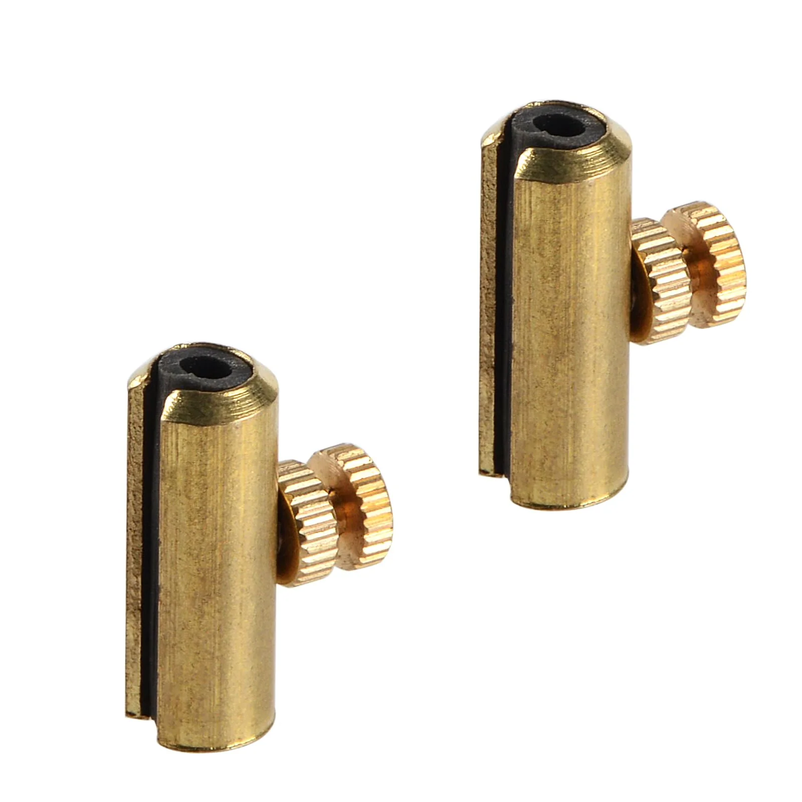 RUIAN 2Pcs Cello Wolf Tone Eliminator Suppressor Clip with Rubber Mute - Image 3