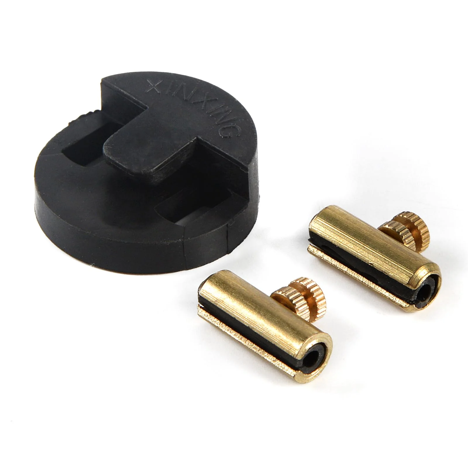 RUIAN 2Pcs Cello Wolf Tone Eliminator Suppressor Clip with Rubber Mute - Image 4