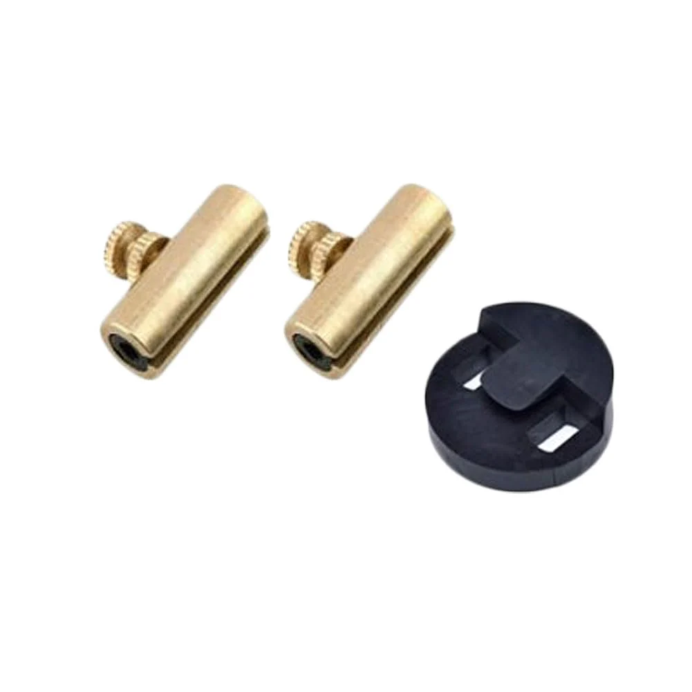 RUIAN 2Pcs Cello Wolf Tone Eliminator Suppressor Clip with Rubber Mute - Image 7
