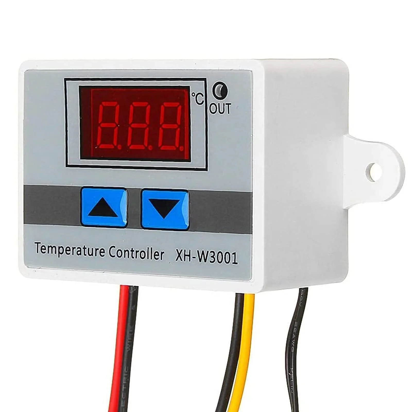 RUIZHI XH-W3001 Digital LCD Display Temperature Controller, DC 24V/240W Thermostat Switch with Waterproof Probe Microcomputer Thermostat - Image 8