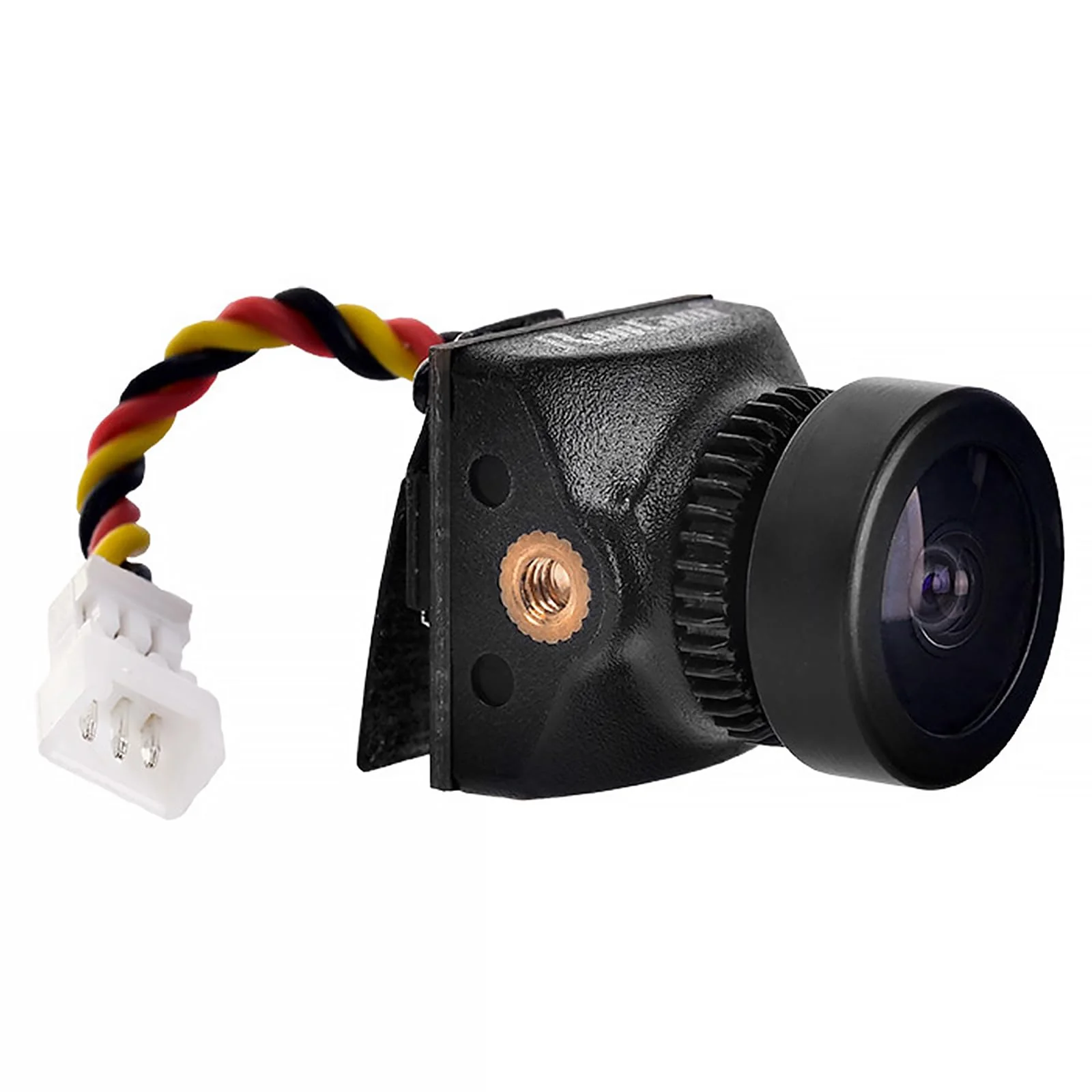 RunCam FPV Camera Nano 2, 700TVL 1/3” CMOS Wide Angle NTSC Compact Mini Micro Analog FPV Camera Module, for RC FPV Drone Toothpick Style Quadcopter Helicopters RC Racing Car 2.1mm FOV 155° - Image 2