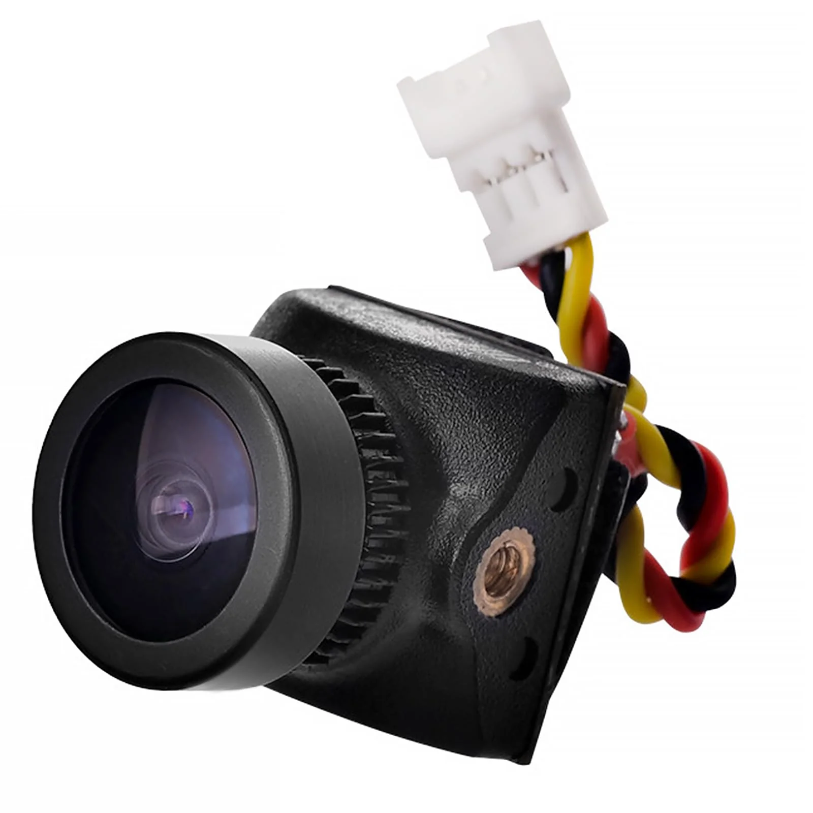 RunCam FPV Camera Nano 2, 700TVL 1/3” CMOS Wide Angle NTSC Compact Mini Micro Analog FPV Camera Module, for RC FPV Drone Toothpick Style Quadcopter Helicopters RC Racing Car 2.1mm FOV 155° - Image 5