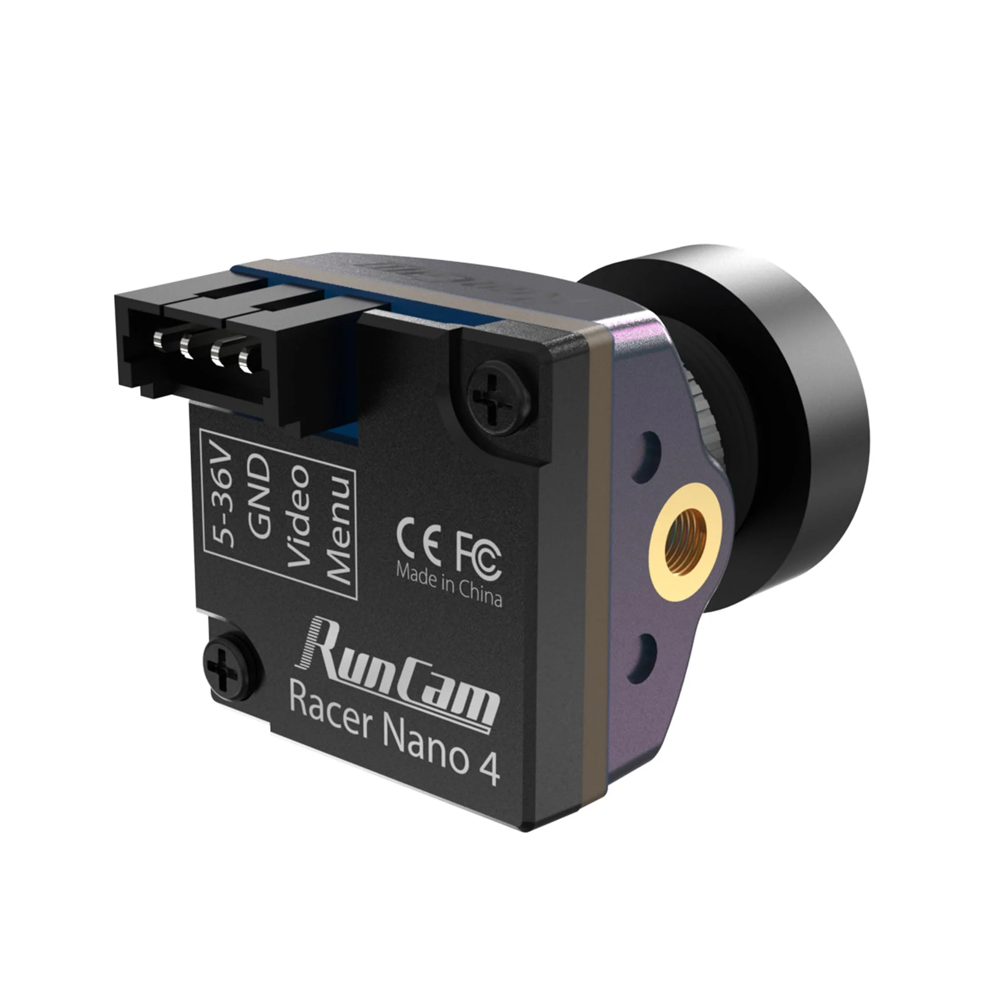 RunCam Racer Nano 4 FPV Camera - Waterproof 1200TVL All-Weather Racing Camera for FPV Racing Drone - Image 8