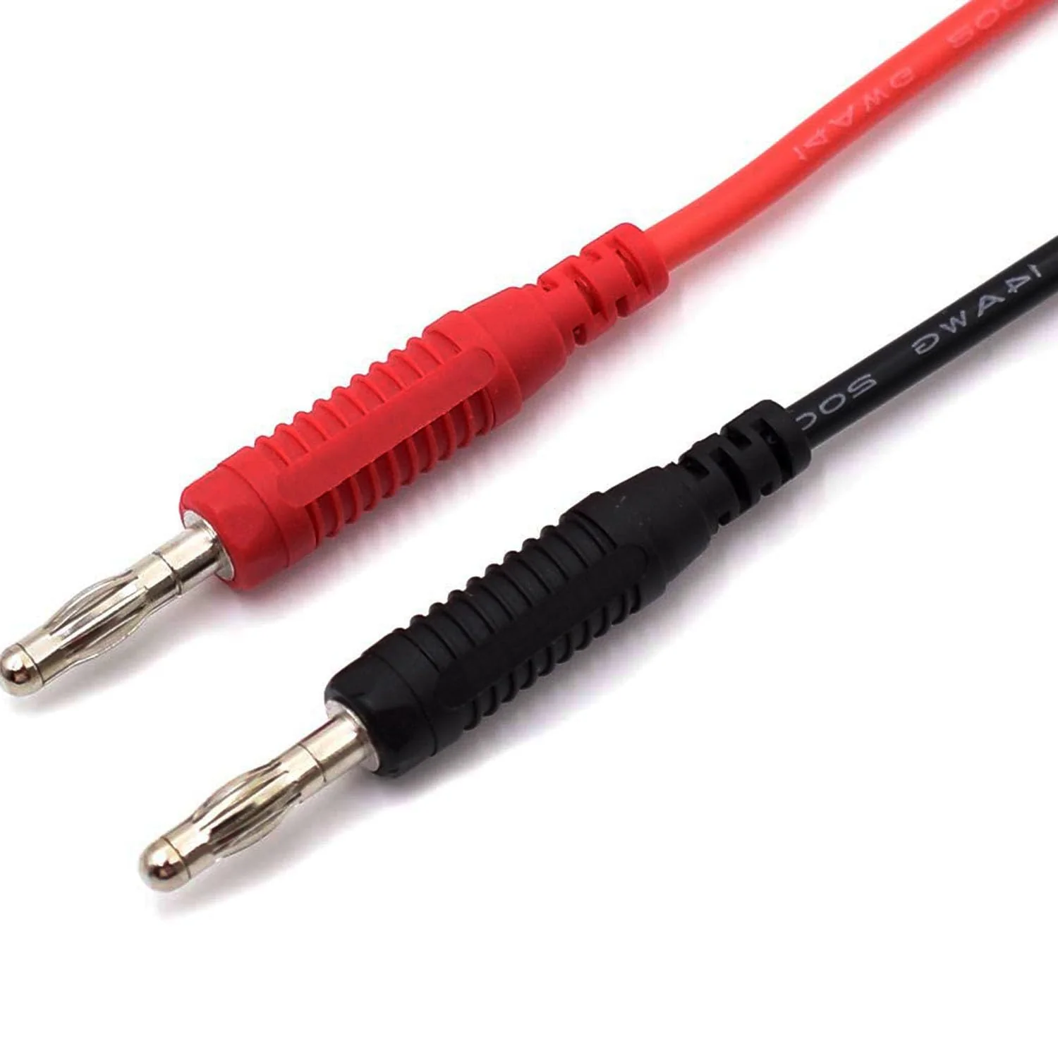 RUNCCI-YUN 10Pcs 4mm Banana plug Solder DIY Banana Plug Male Connectors Adapters for Multimeter Test Leads Probes(Black/Red) - Image 7