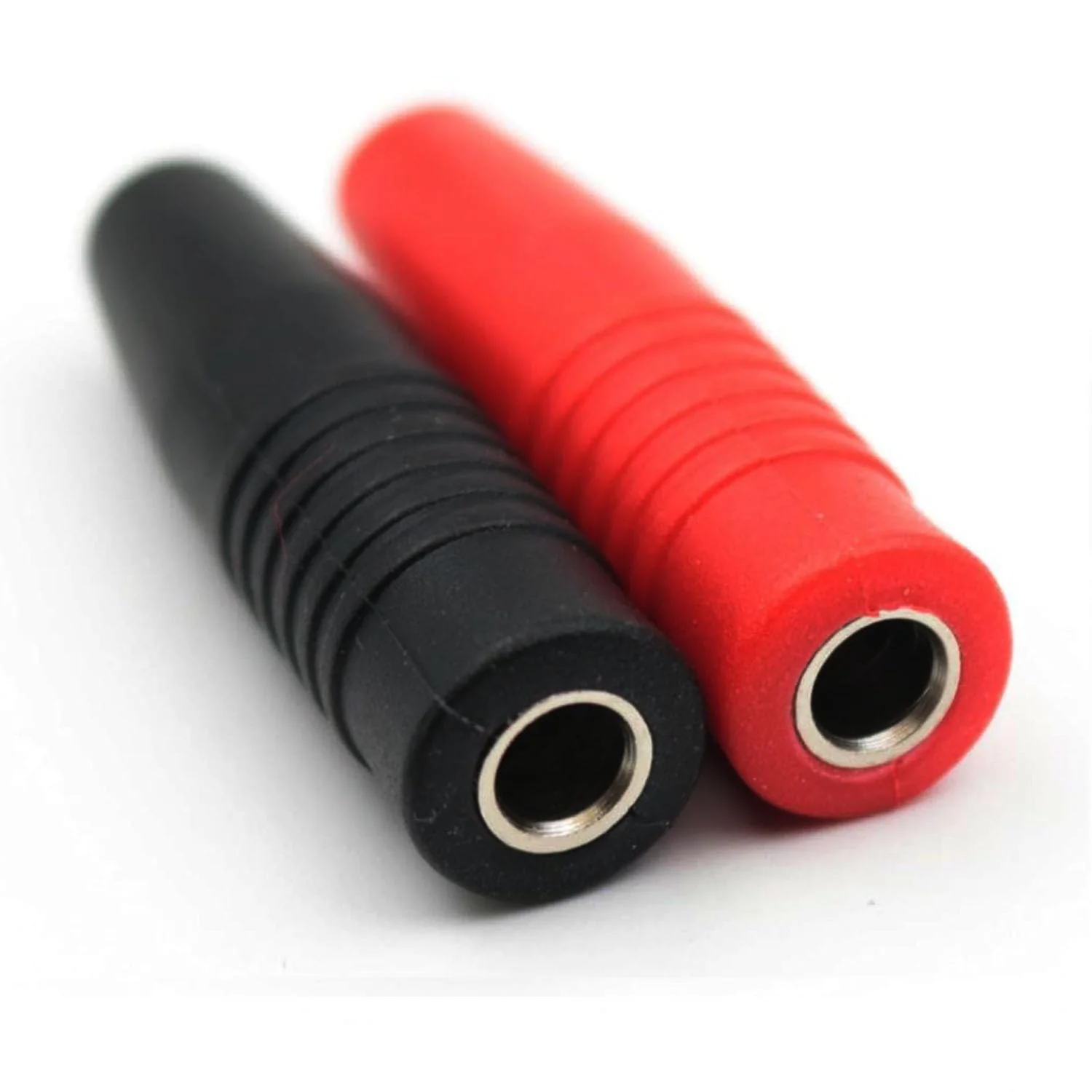 RUNCCI-YUN 10Pcs Insulated Female Banana Plug Solder Banana Plugs socket for Male Banana Plug Cable Connector（Black/Red） - Image 6