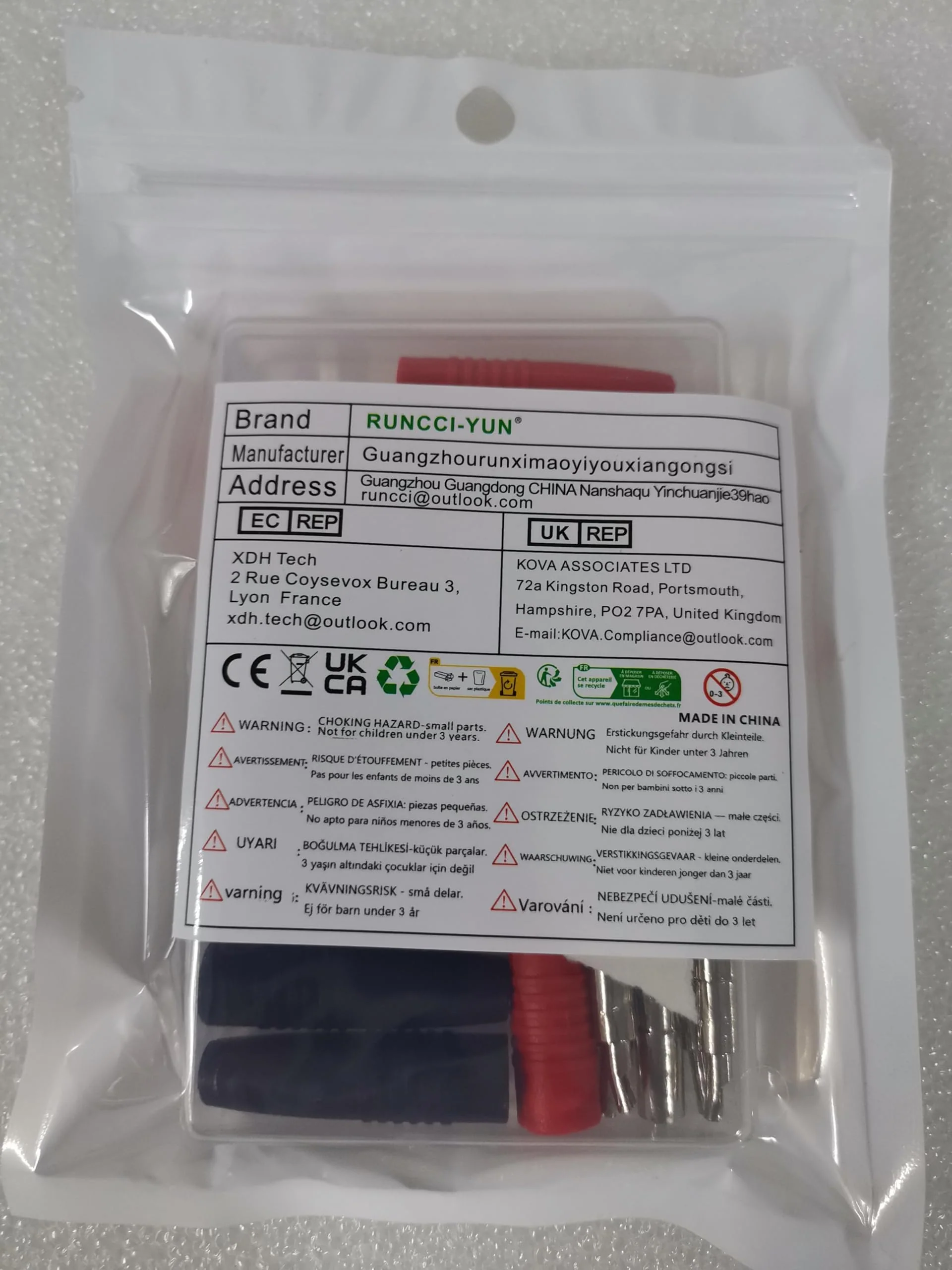 RUNCCI-YUN 10Pcs Insulated Female Banana Plug Solder Banana Plugs socket for Male Banana Plug Cable Connector（Black/Red） - Image 7