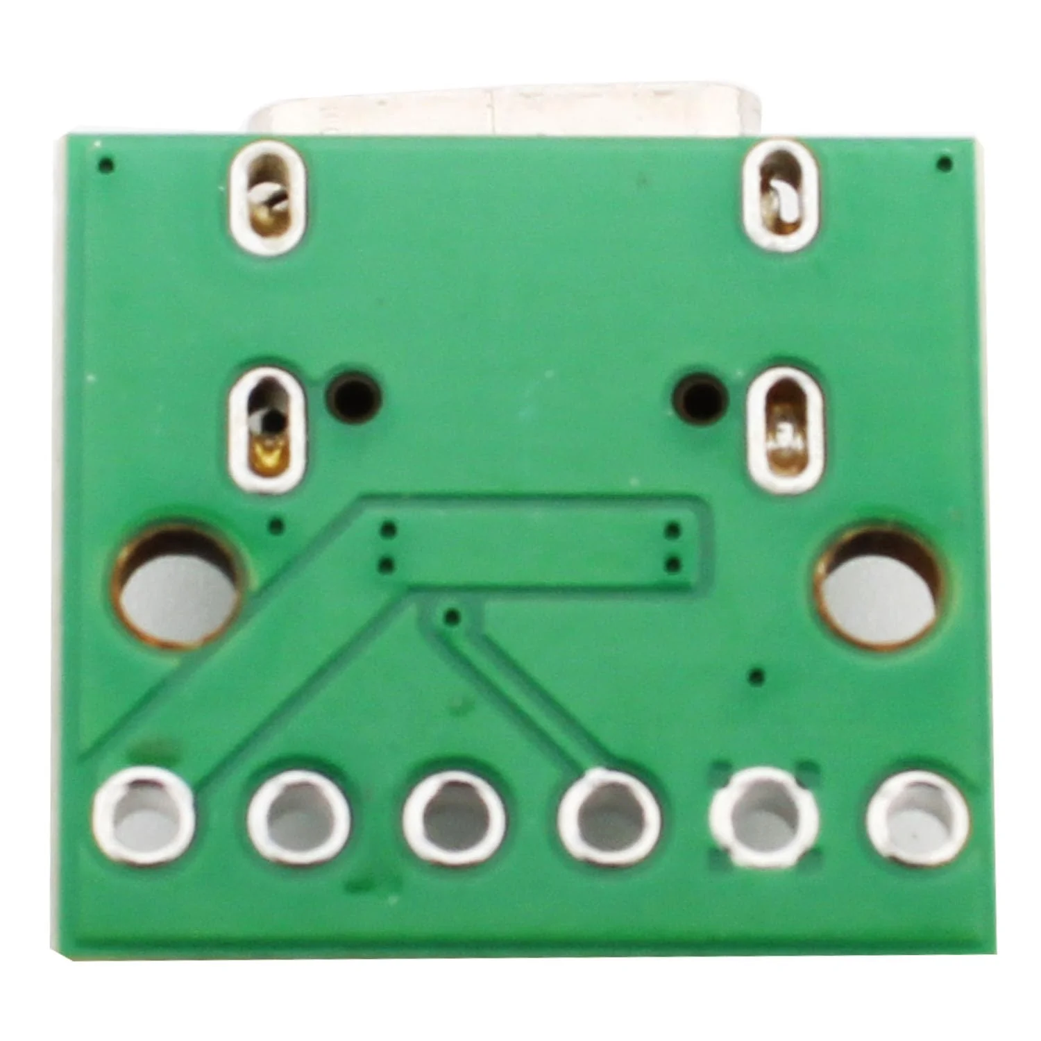 RUNCCI-YUN Pack of 10 USB C Breakout Board to DIP PCB Adapter Breakout Test Board Solder Socket 2.54 mm Pitch 16 Pin 3.1 Type C to 6P DIY Converter - Image 5