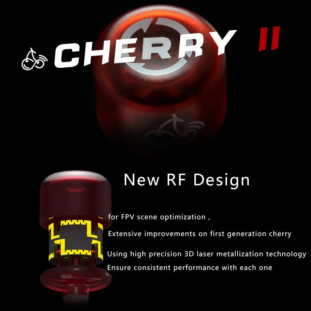 Rush Cherry2 FPV 5.8G Antenna IPEX UFL RHCP LDS FPV Racing Antenna 82CM for FPV Quadcopter Racing Drone - Image 7