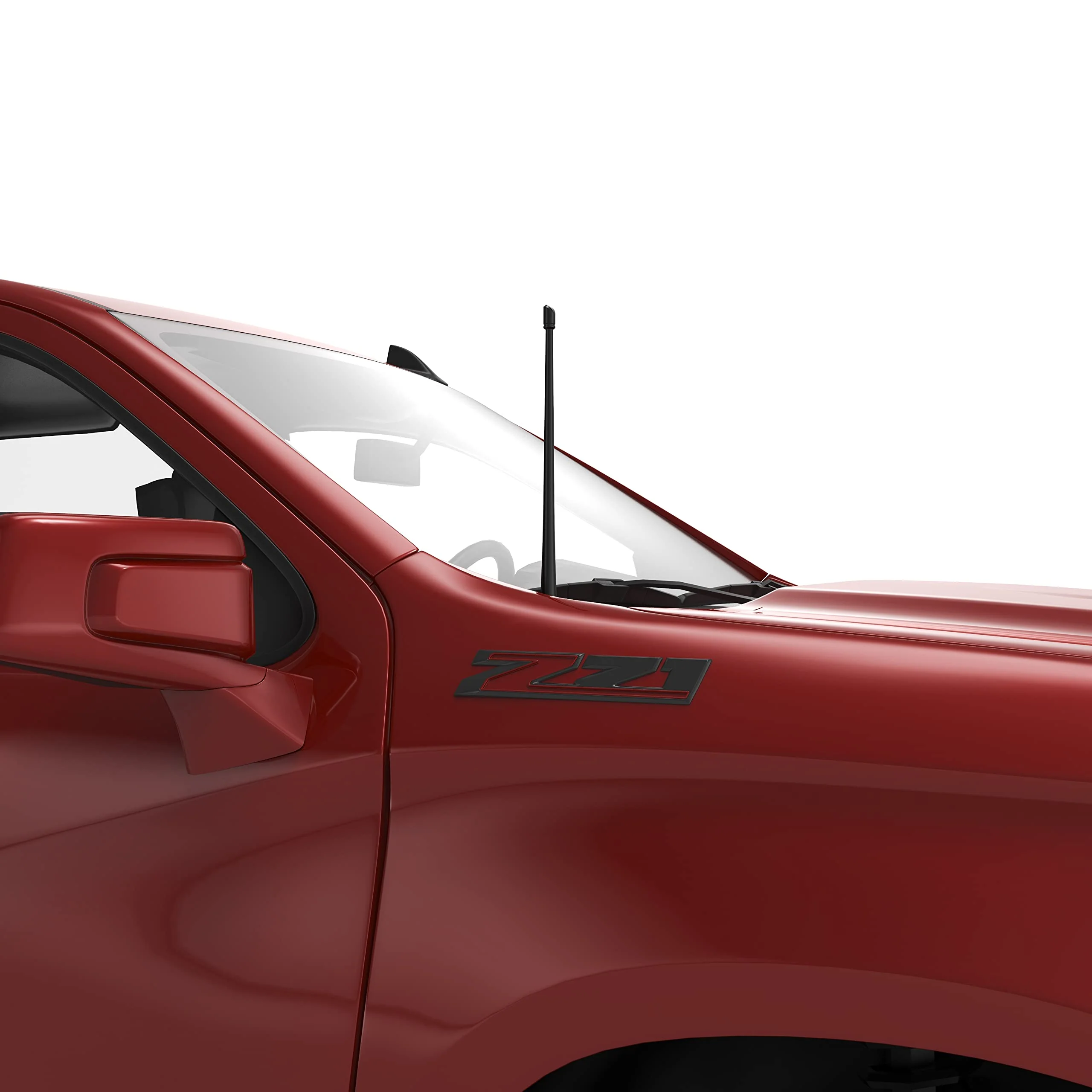 RYDONAIR Short Antenna Compatible with Chevy Silverado & GMC Sierra Trucks All Model Years, Internal Copper Coil for Enhanced Reception, 13 inches Rubber Antenna Replacement Chevy & GMC Trucks all years model - Image 7
