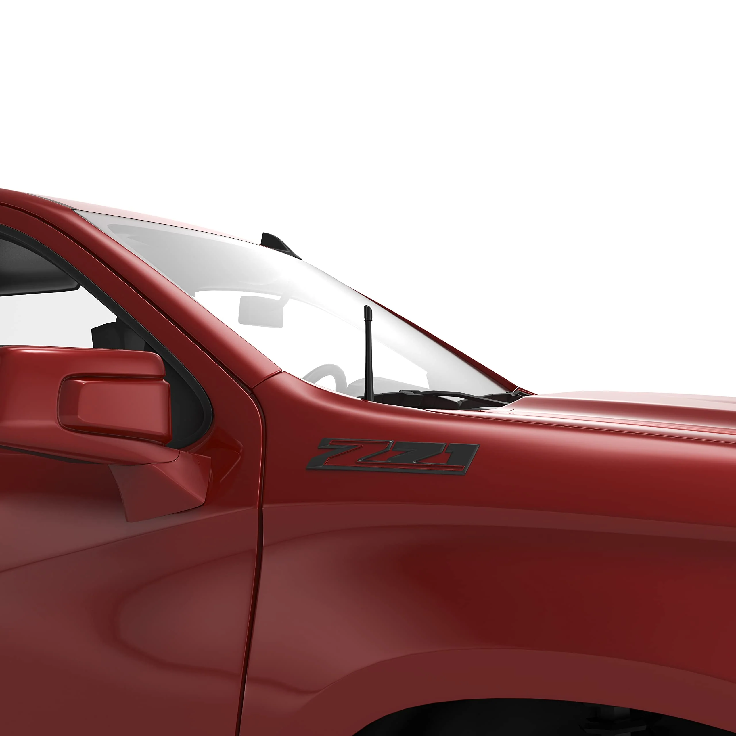 RYDONAIR Short Antenna Compatible with Chevy Silverado & GMC Sierra Trucks All Model Years, Internal Copper Coil for Enhanced Reception, Car Wash Proof, 7 inches Rubber Antenna Replacement Chevy Silverado & GMC Sierra/Denali all years model - Image 7