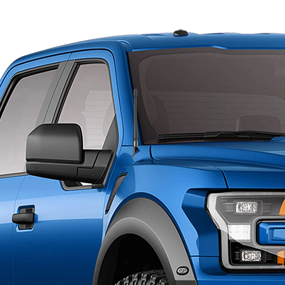 RYDONAIR Short Antenna Compatible with Ford F150 2009-2026 & Ford Bronco 2021-2023, Internal Copper Coil for Enhanced Reception, Car Wash Proof, 7 inches Rubber Antenna Replacement Ford F150 Raptor 2009+ & Ford Bronco 2021-2023 - Image 5