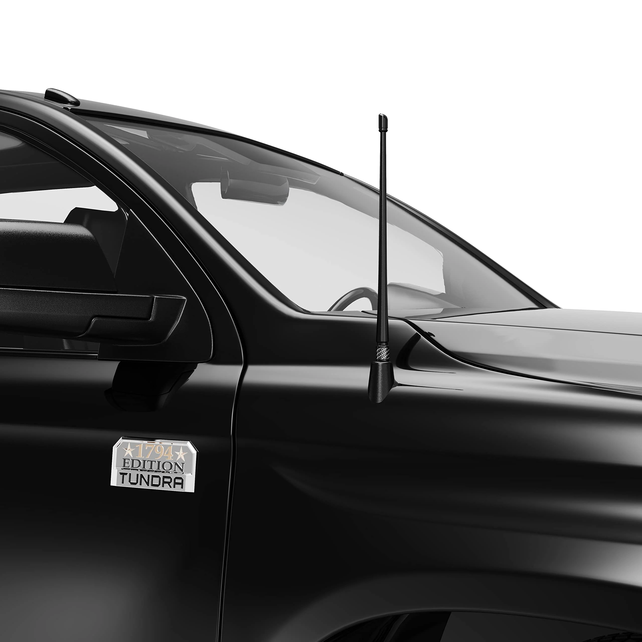 RYDONAIR Short Antenna Compatible with Toyota Tundra 2014+ & Toyota Tacoma 1995+, Internal Copper Coil for Enhanced Reception, 13 inches Flexible Rubber Antenna Replacement Toyota Tundra 2014+ & Toyota Tacoma 1995+ - Image 7
