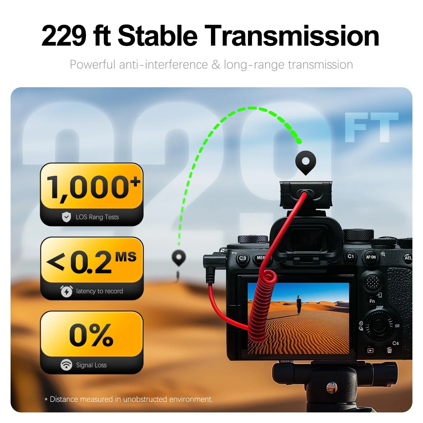 Rythflo Wireless Lavalier Microphone for iPhone/Camera/Android/Laptop with Noise Cancellation, 25H Battery Life, 229ft Range, Clip on Wireless Lapel Mic for Video Recording, Vlogging, Interview - Image 6