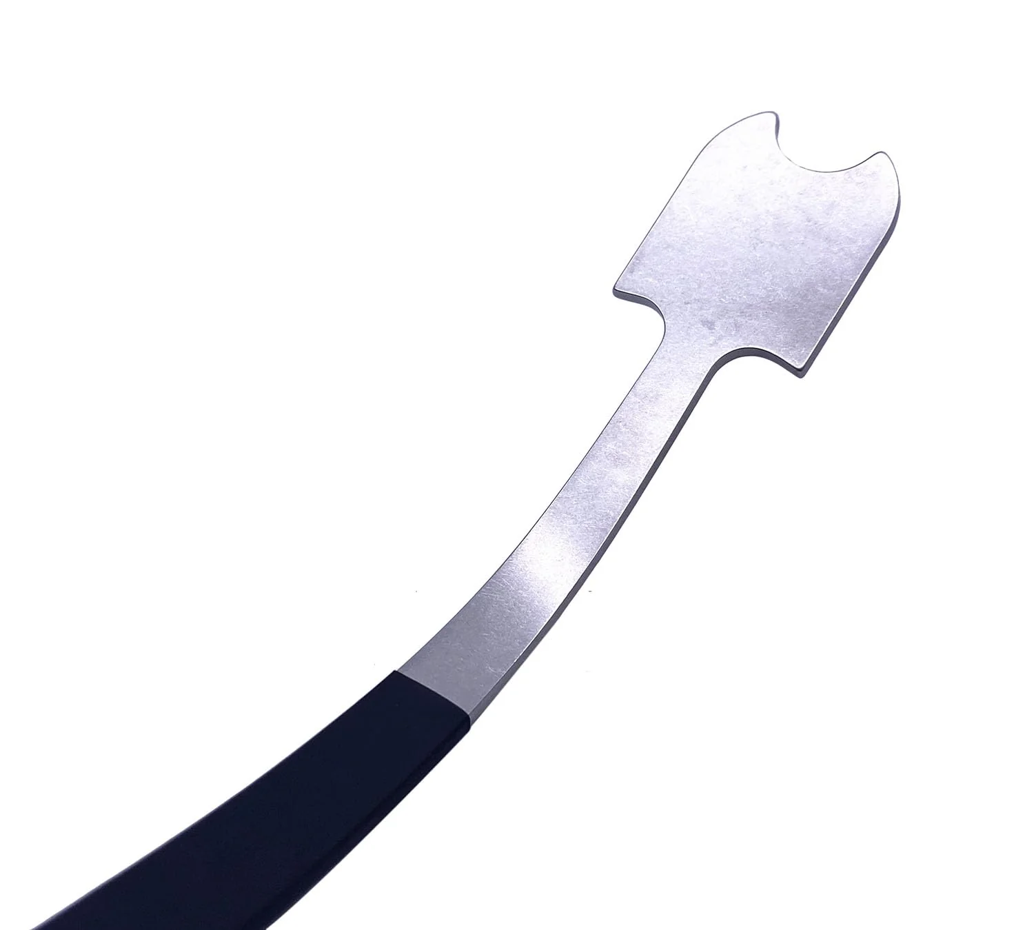 S Style Cello Sound Post Setter Stainless Steel Cello/Double Bass Column Hook Tool Luthier Repair Tool Stainless Steel Rubber Grip - Image 3