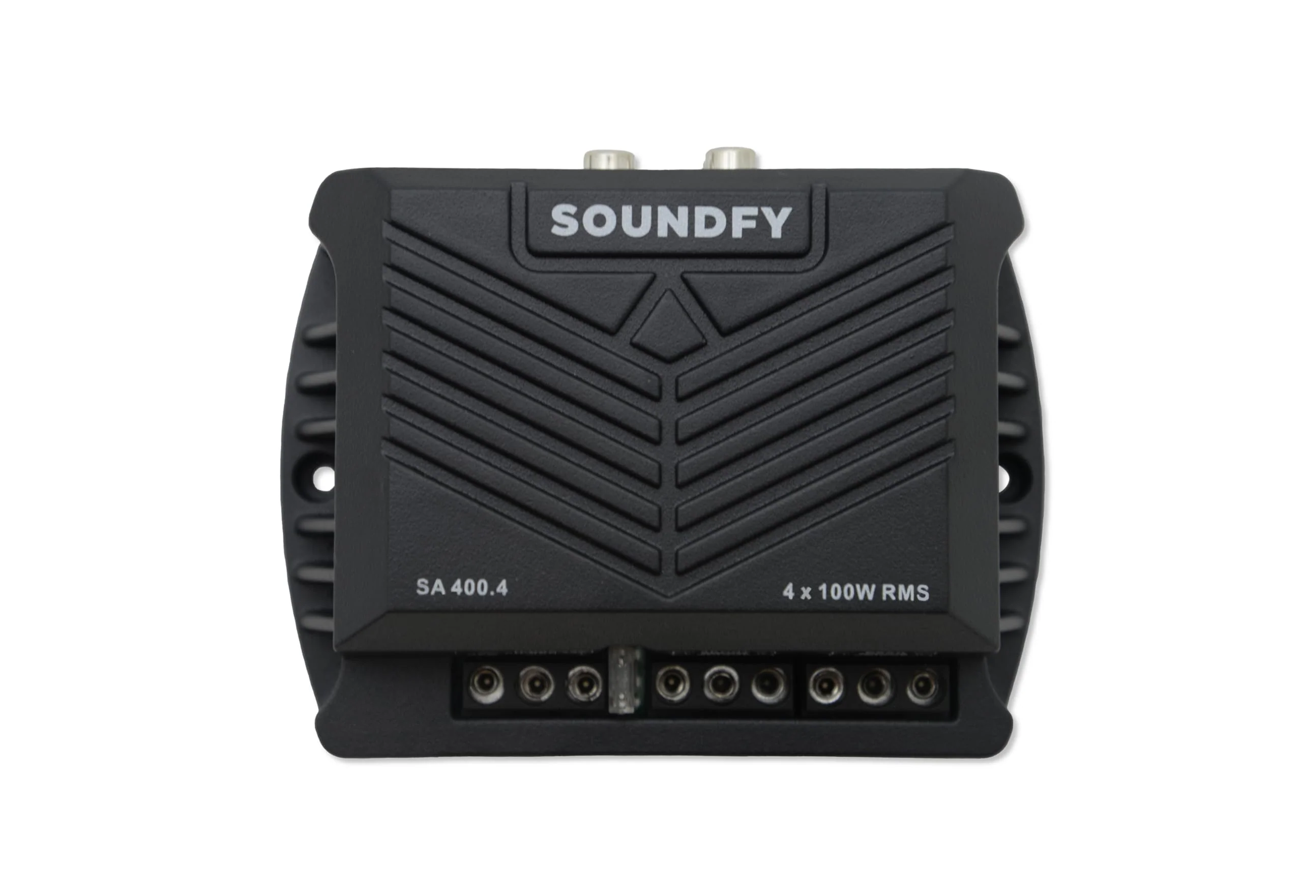 SA 400.4 2 Ohms Compact Digital 4 Channels Amplifier, 400 Watts RMS 400x4, 2Ω Stable, Multichannel Digital Car Audio Amp TS, Full-Range Sound Quality, Crossover - Image 2